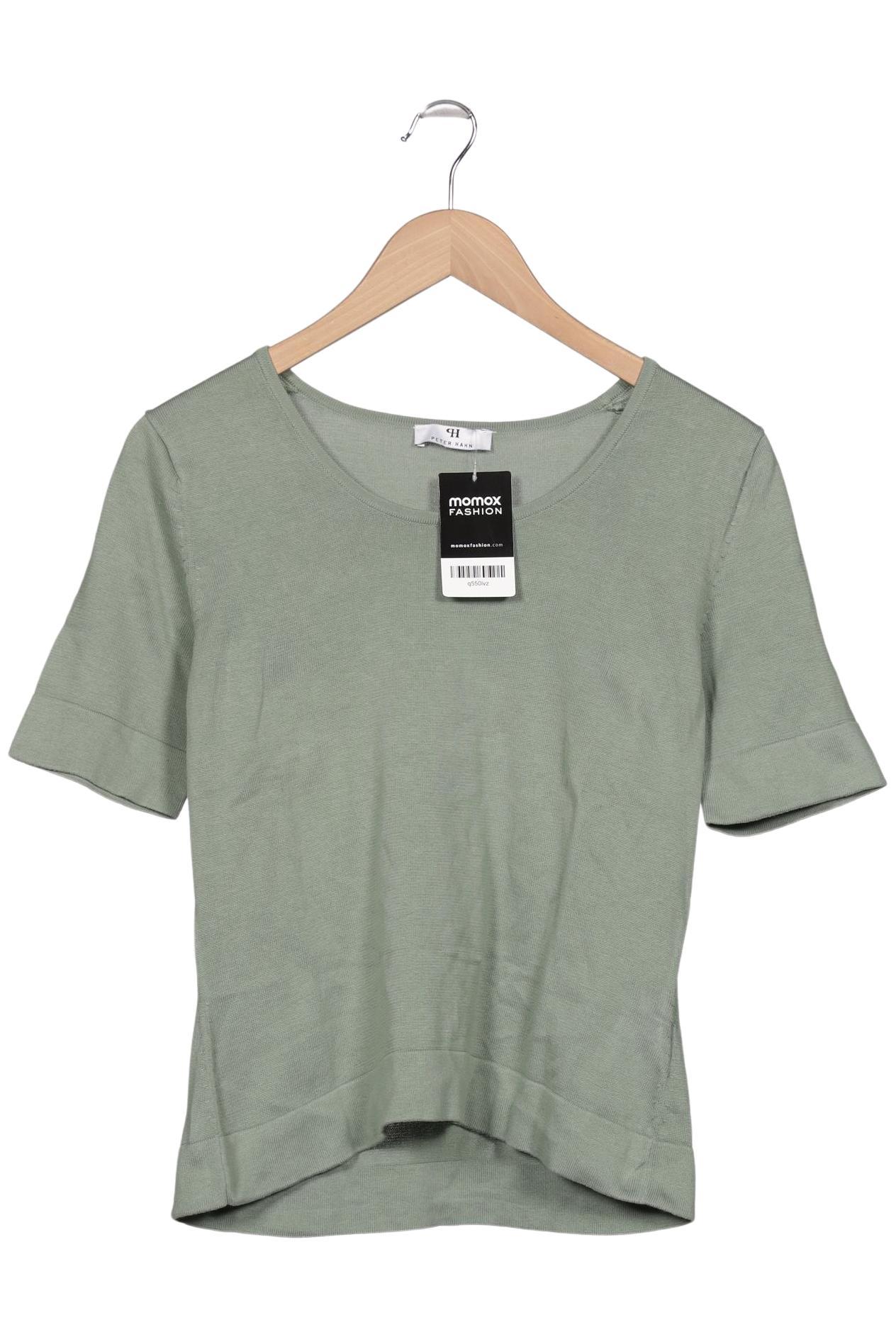 

Peter Hahn Damen Pullover, grün, Gr. 38