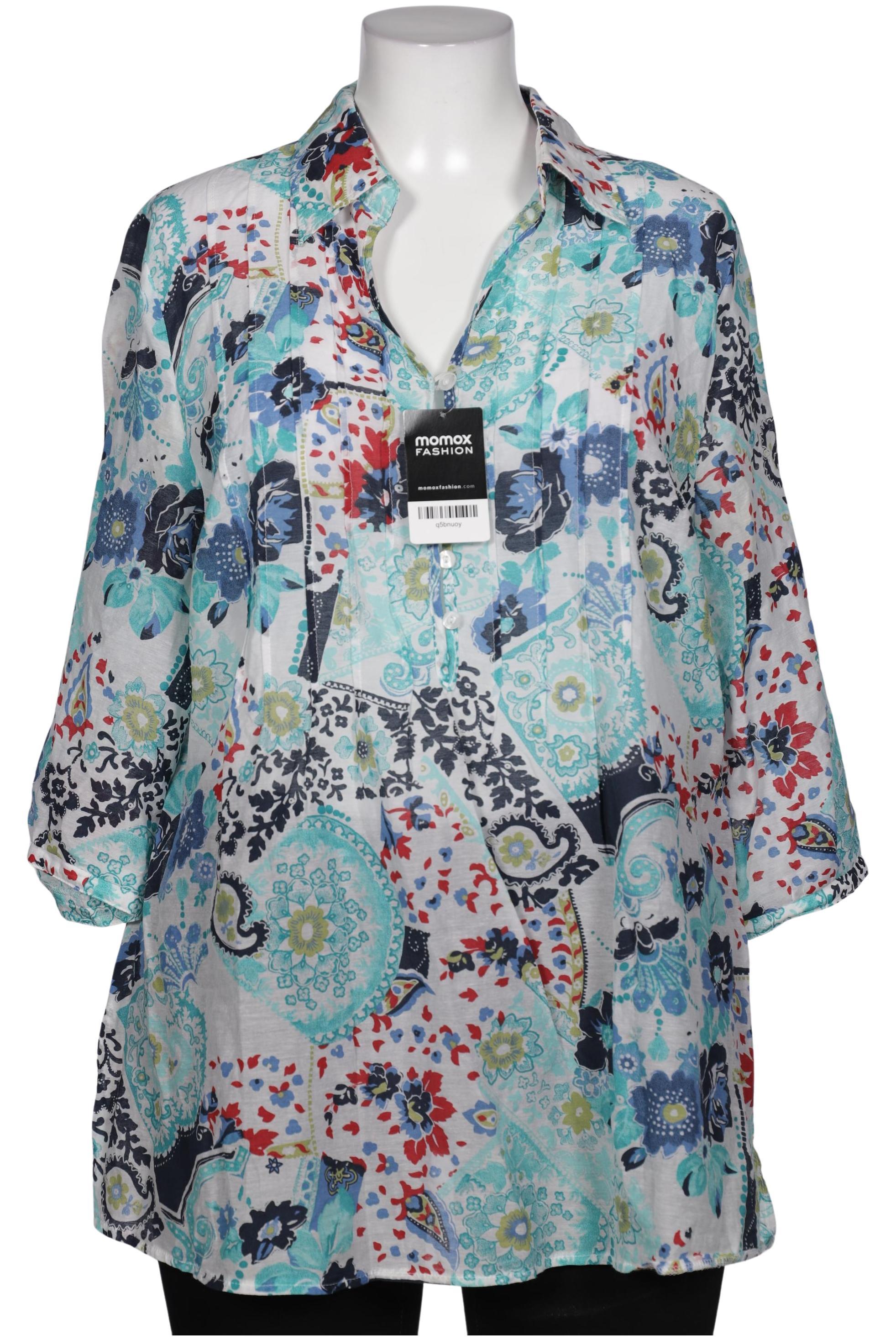

Peter Hahn Damen Bluse, mehrfarbig, Gr. 46