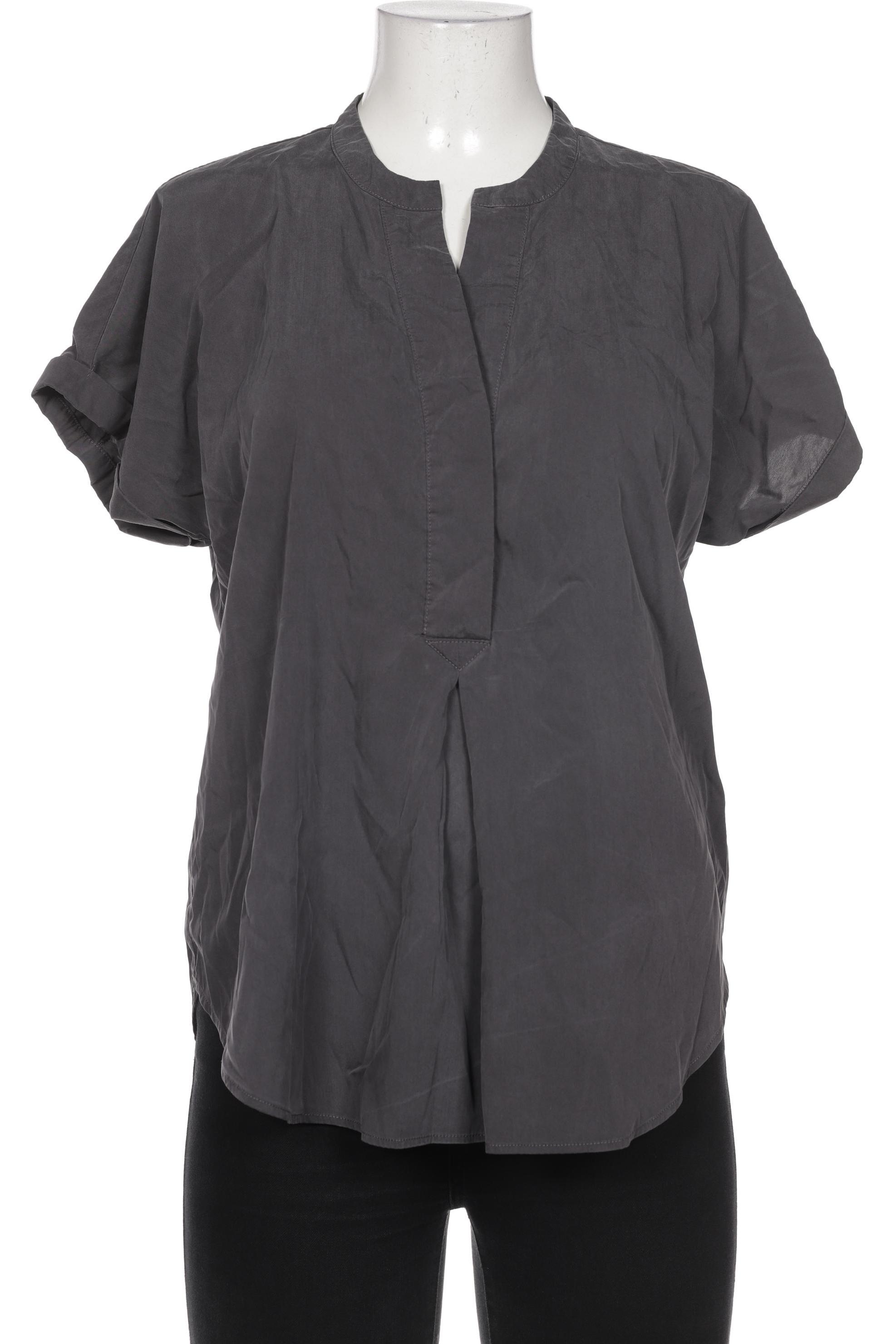 

Peter Hahn Damen Bluse, grau, Gr. 40