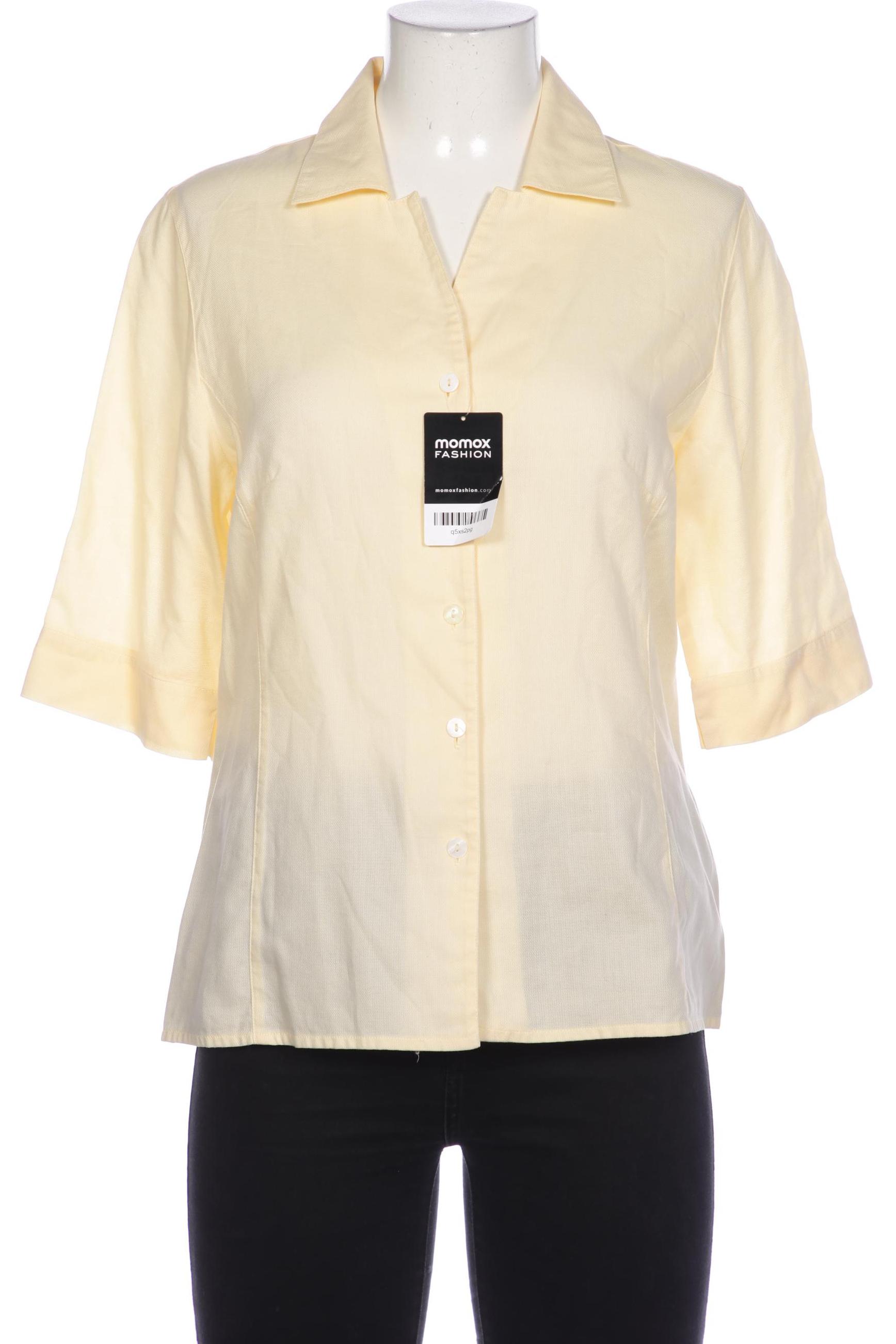 

Peter Hahn Damen Bluse, gelb, Gr. 40