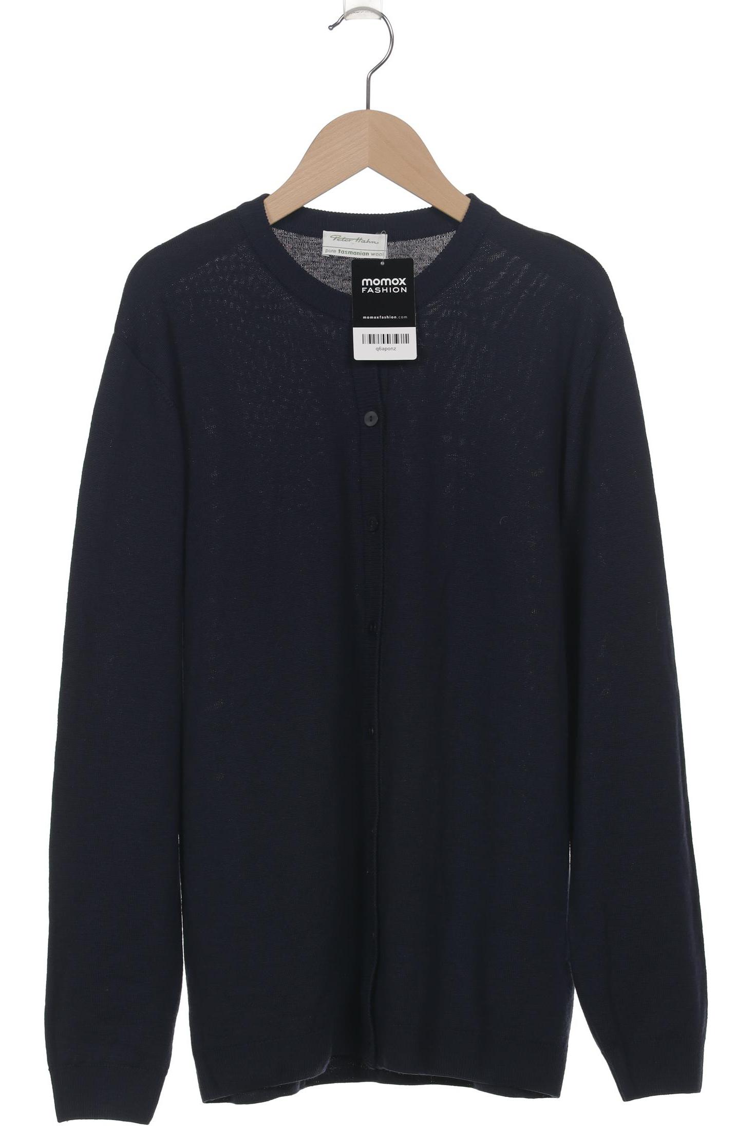 

Peter Hahn Damen Strickjacke, marineblau, Gr. 42