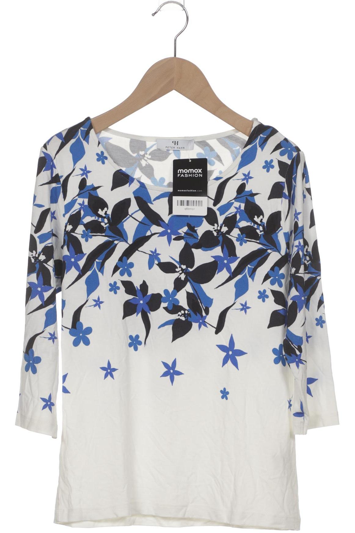 

Peter Hahn Damen Langarmshirt, weiß, Gr. 38