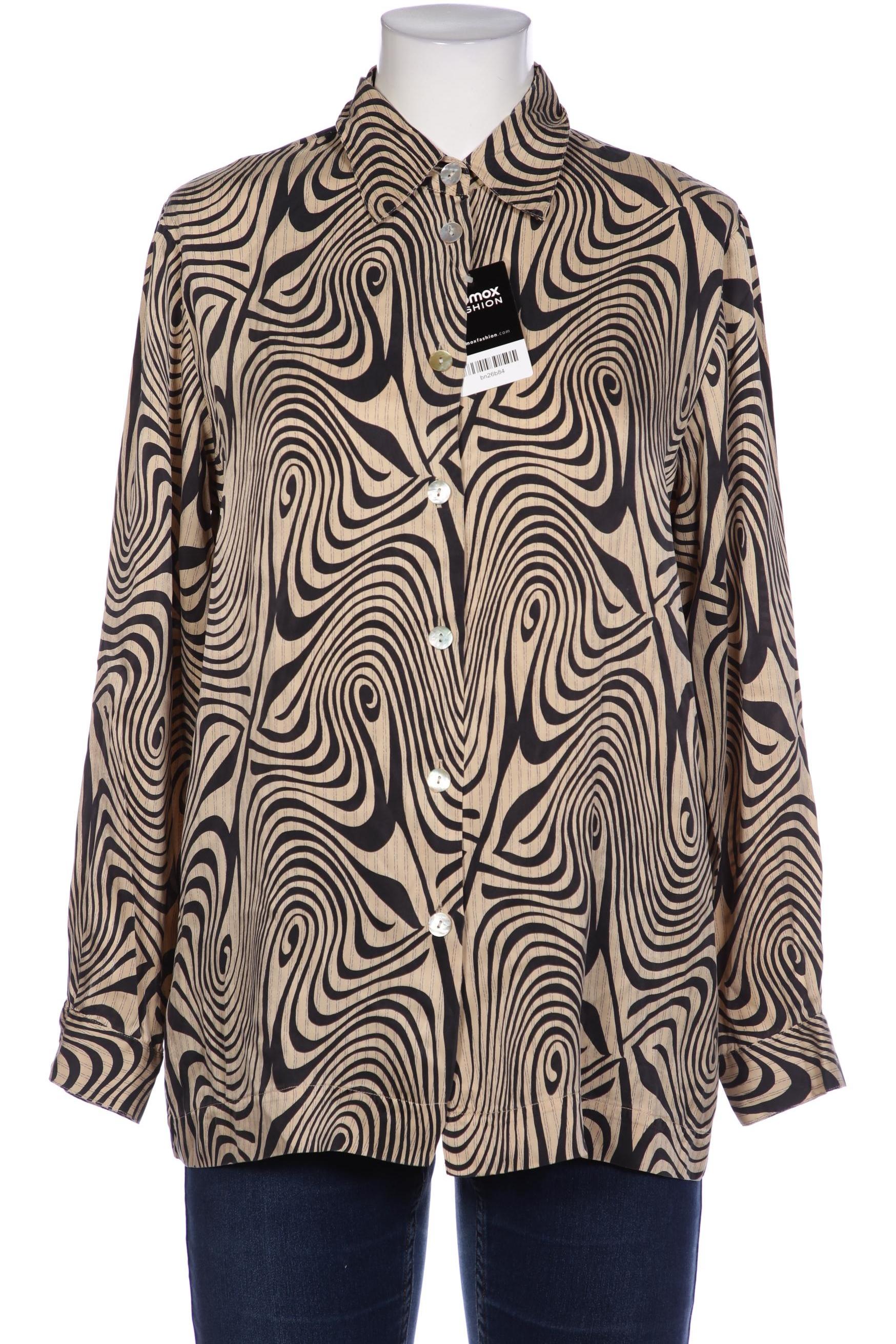 

Peter Hahn Damen Bluse, beige, Gr. 40