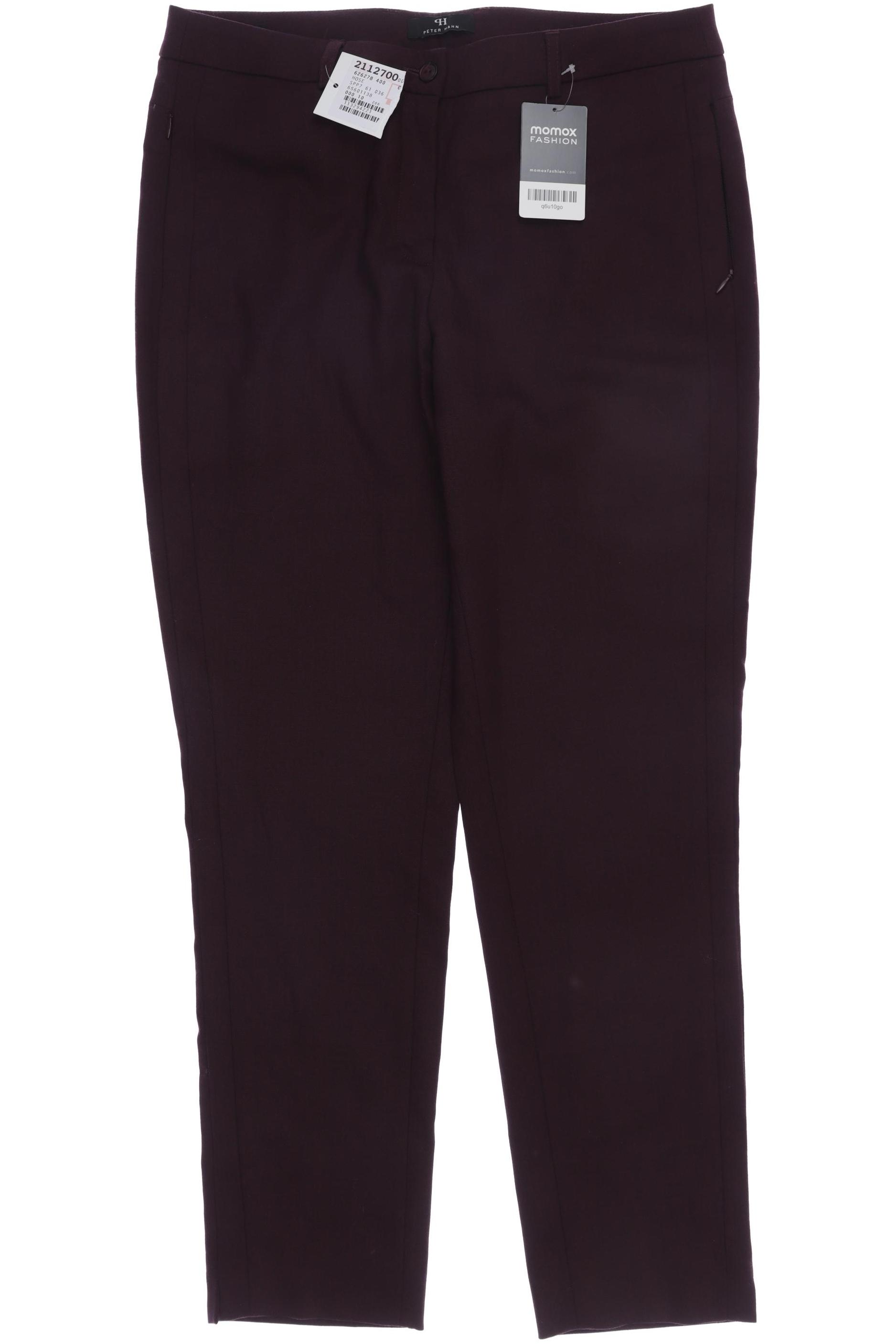 

Peter Hahn Damen Stoffhose, bordeaux, Gr. 40