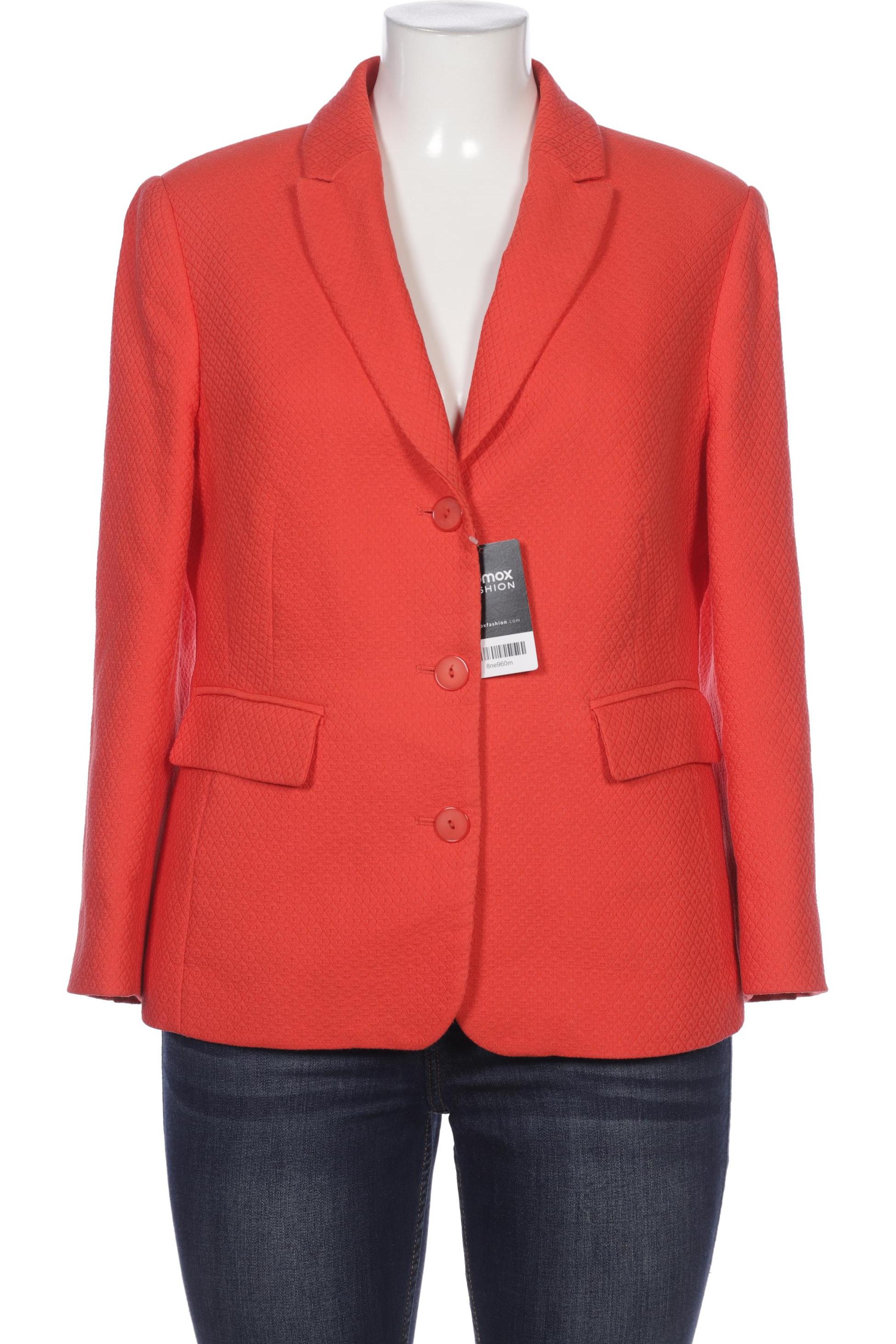 

Peter Hahn Damen Blazer, orange, Gr. 44