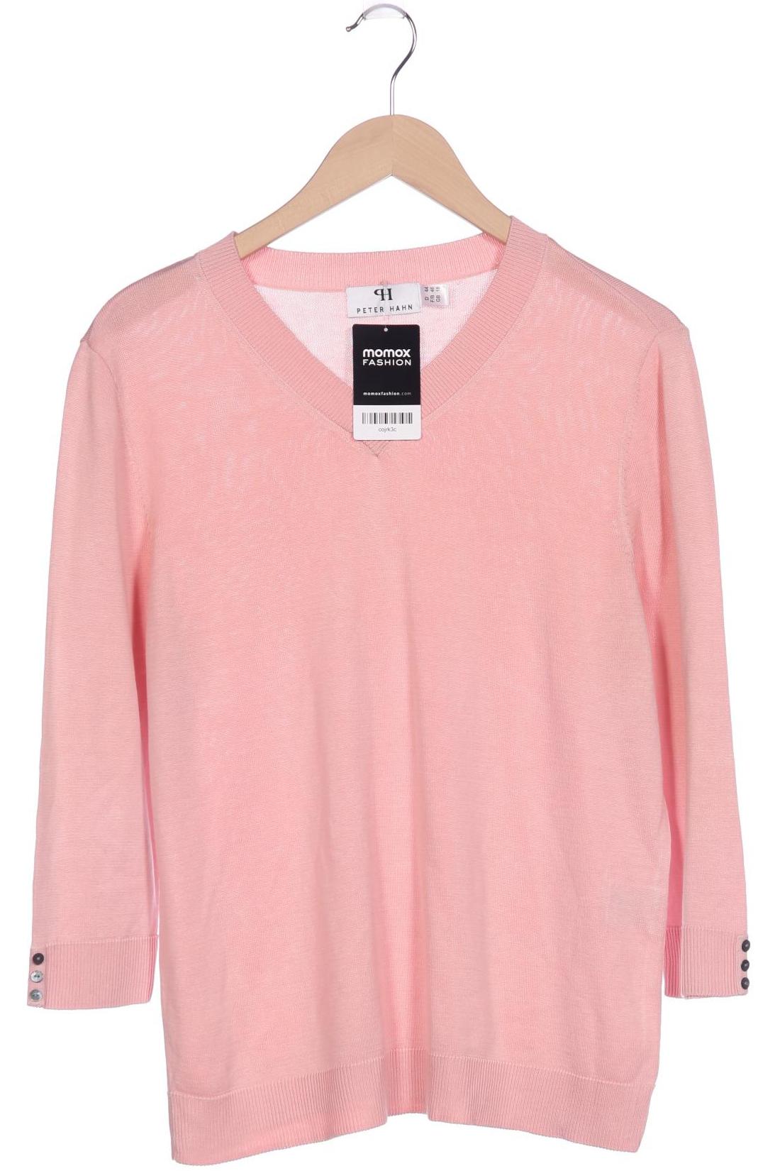 

Peter Hahn Damen Pullover, pink, Gr. 44