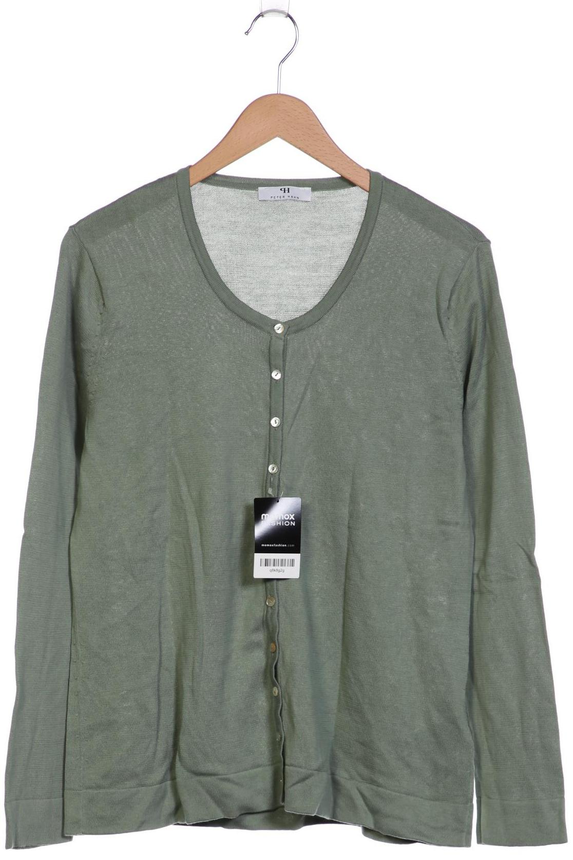 

Peter Hahn Damen Strickjacke, grün, Gr. 46