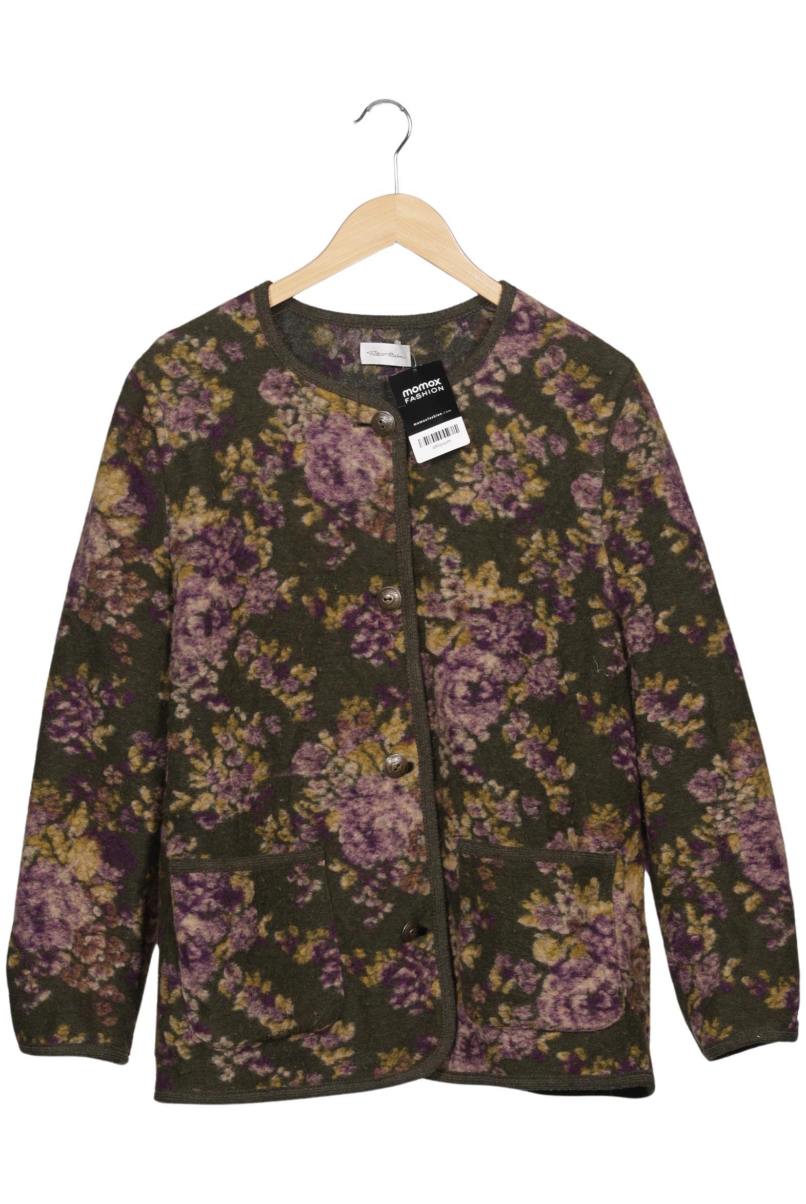 

Peter Hahn Damen Strickjacke, mehrfarbig, Gr. 46