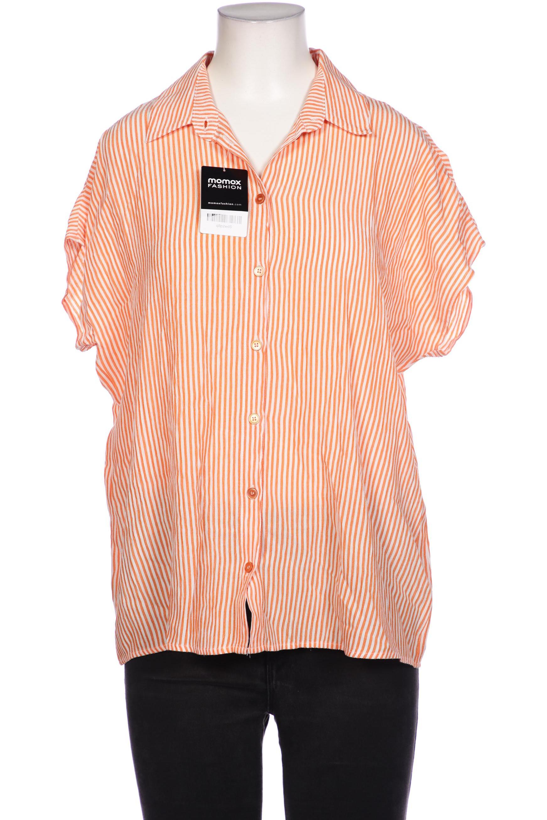 

Peter Hahn Damen Bluse, orange, Gr. 40
