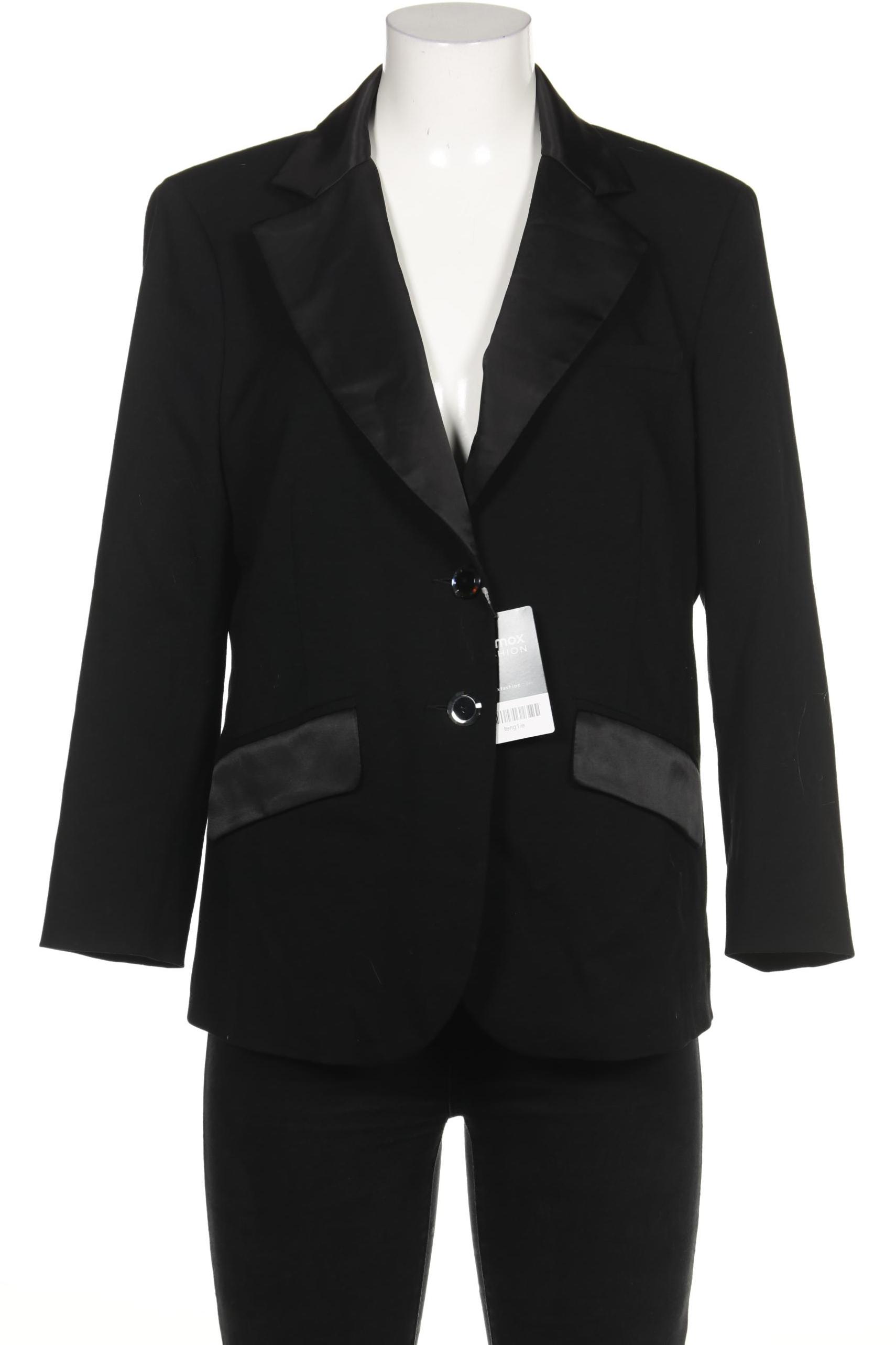 

Peter Hahn Damen Blazer, schwarz, Gr. 40