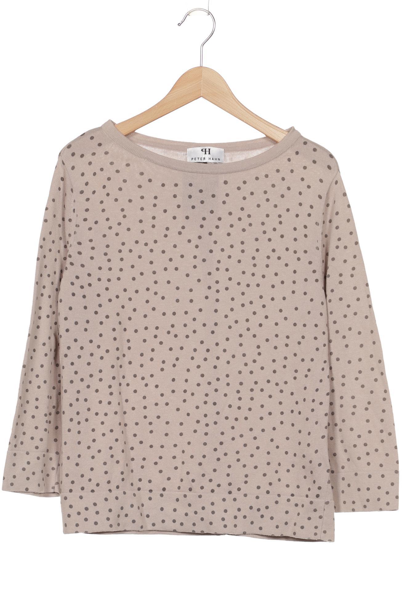 

Peter Hahn Damen Pullover, beige, Gr. 36