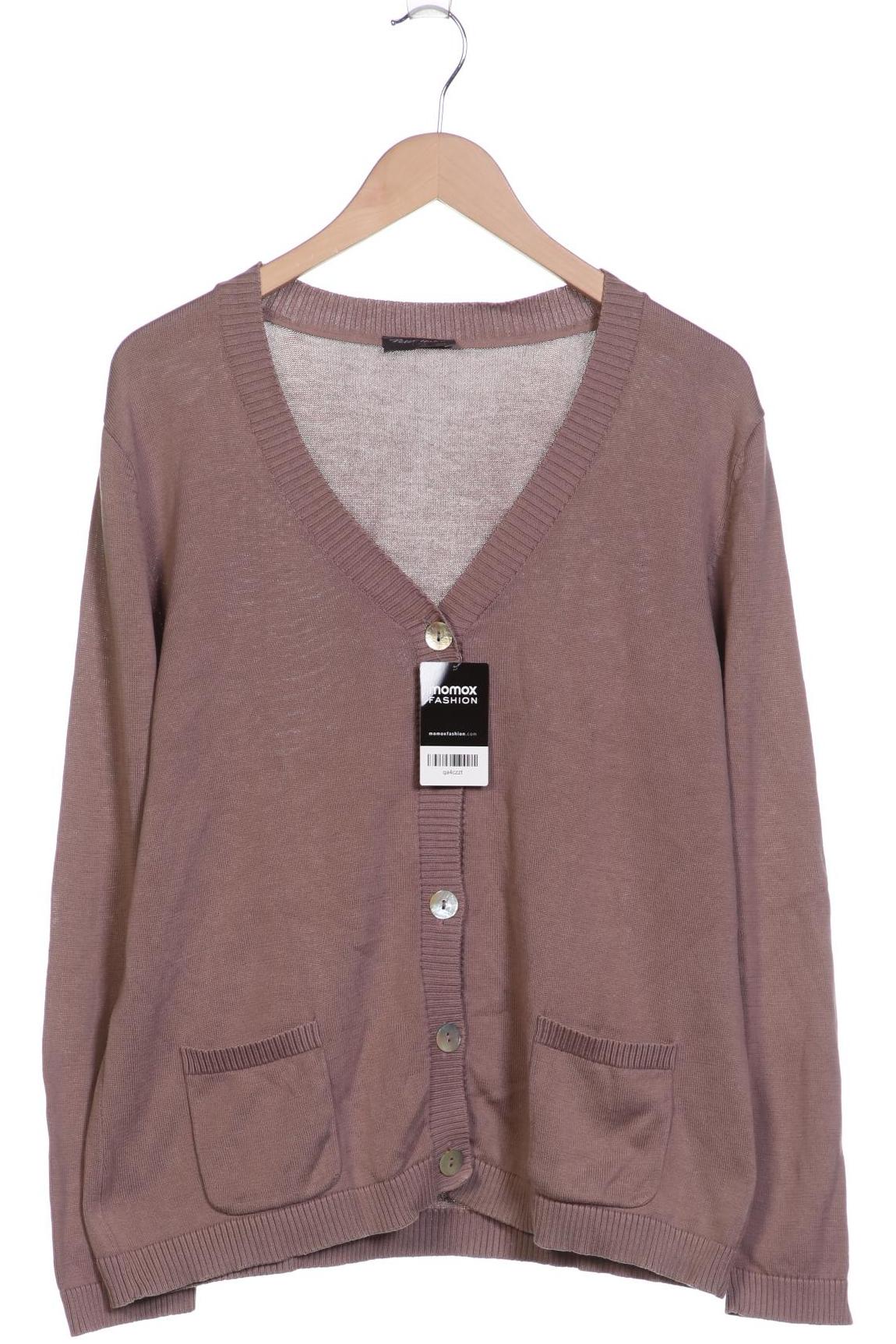 

Peter Hahn Damen Strickjacke, braun, Gr. 46