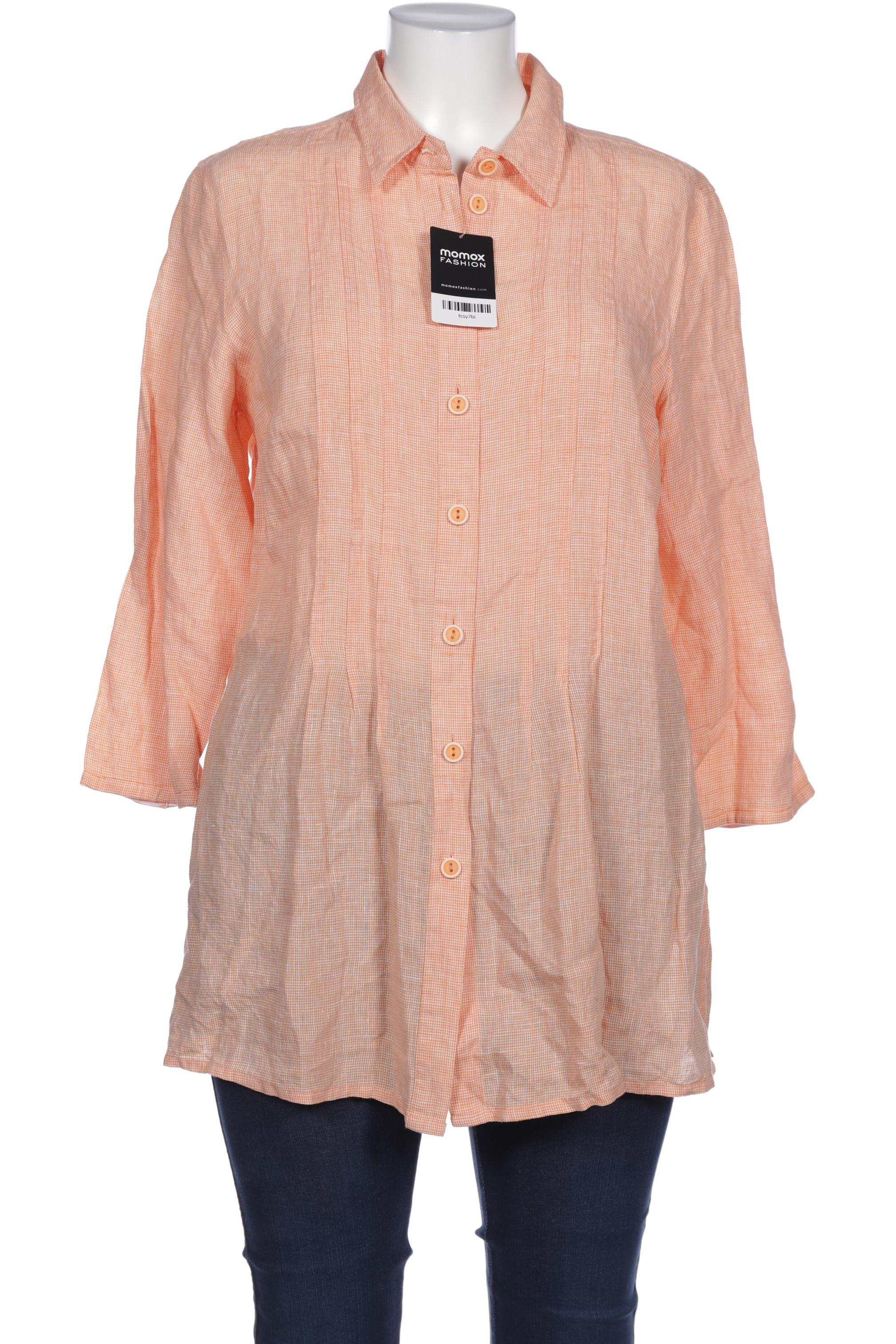 

Peter Hahn Damen Bluse, orange