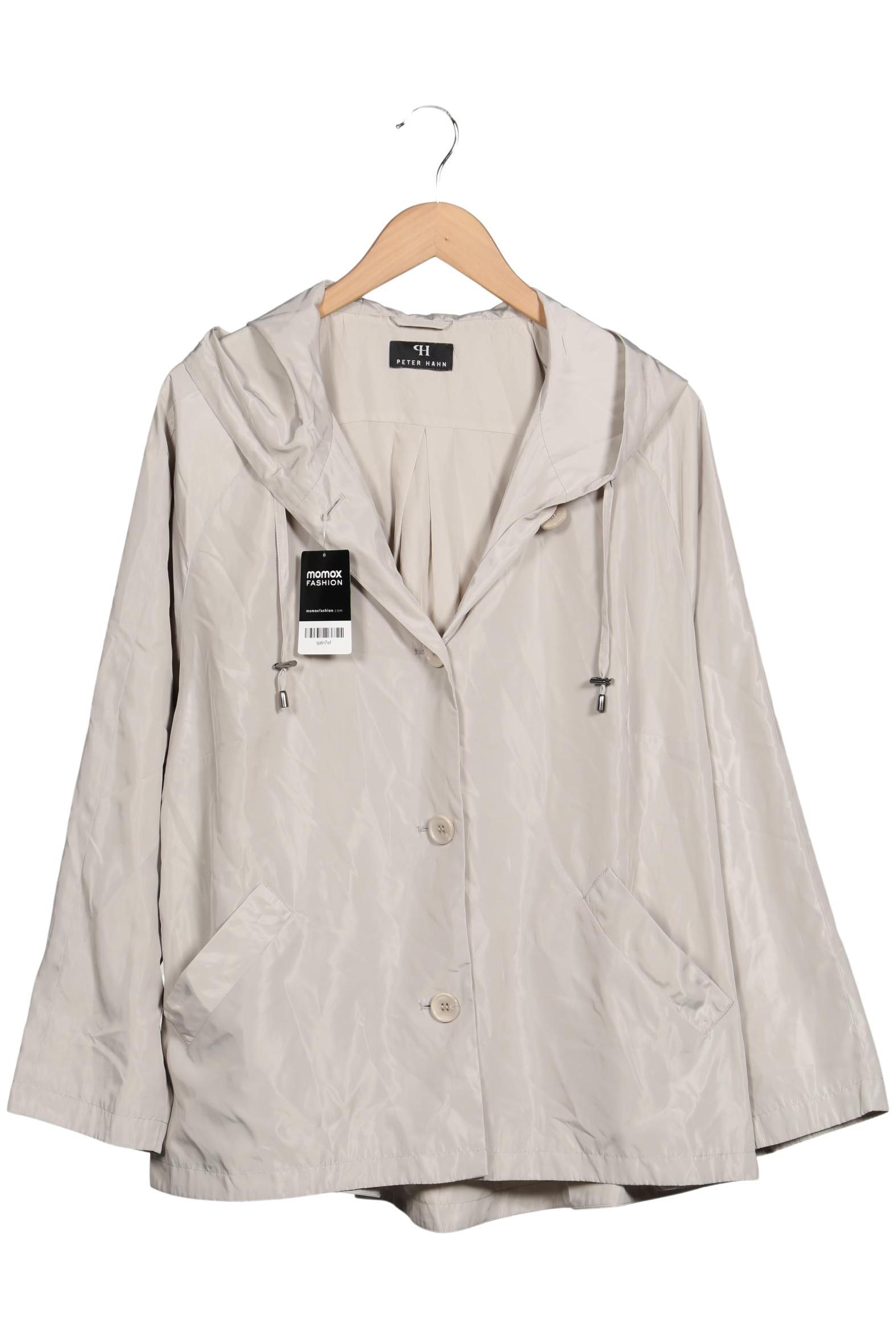 

Peter Hahn Damen Jacke, grau, Gr. 48
