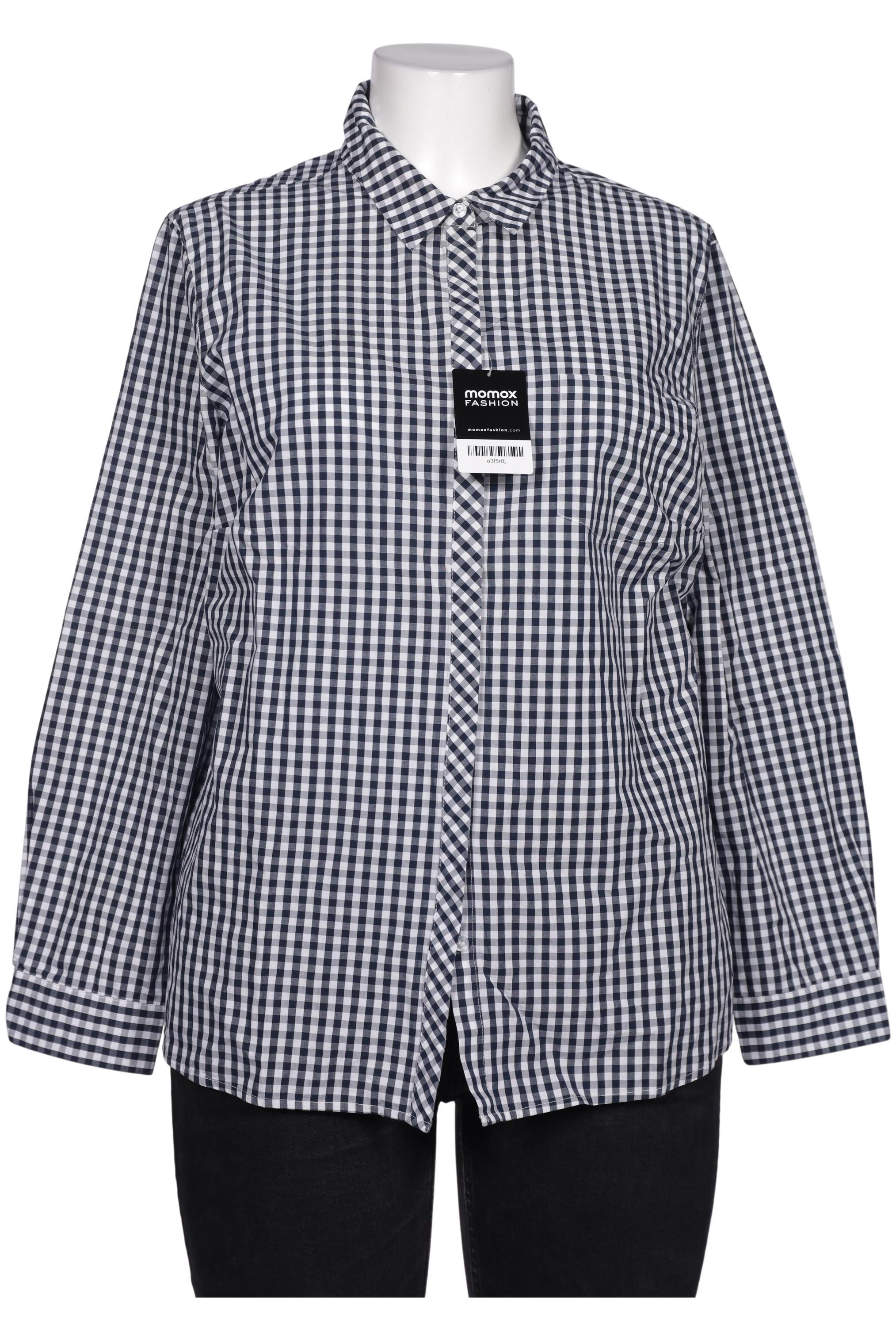 

Peter Hahn Damen Bluse, marineblau, Gr. 46