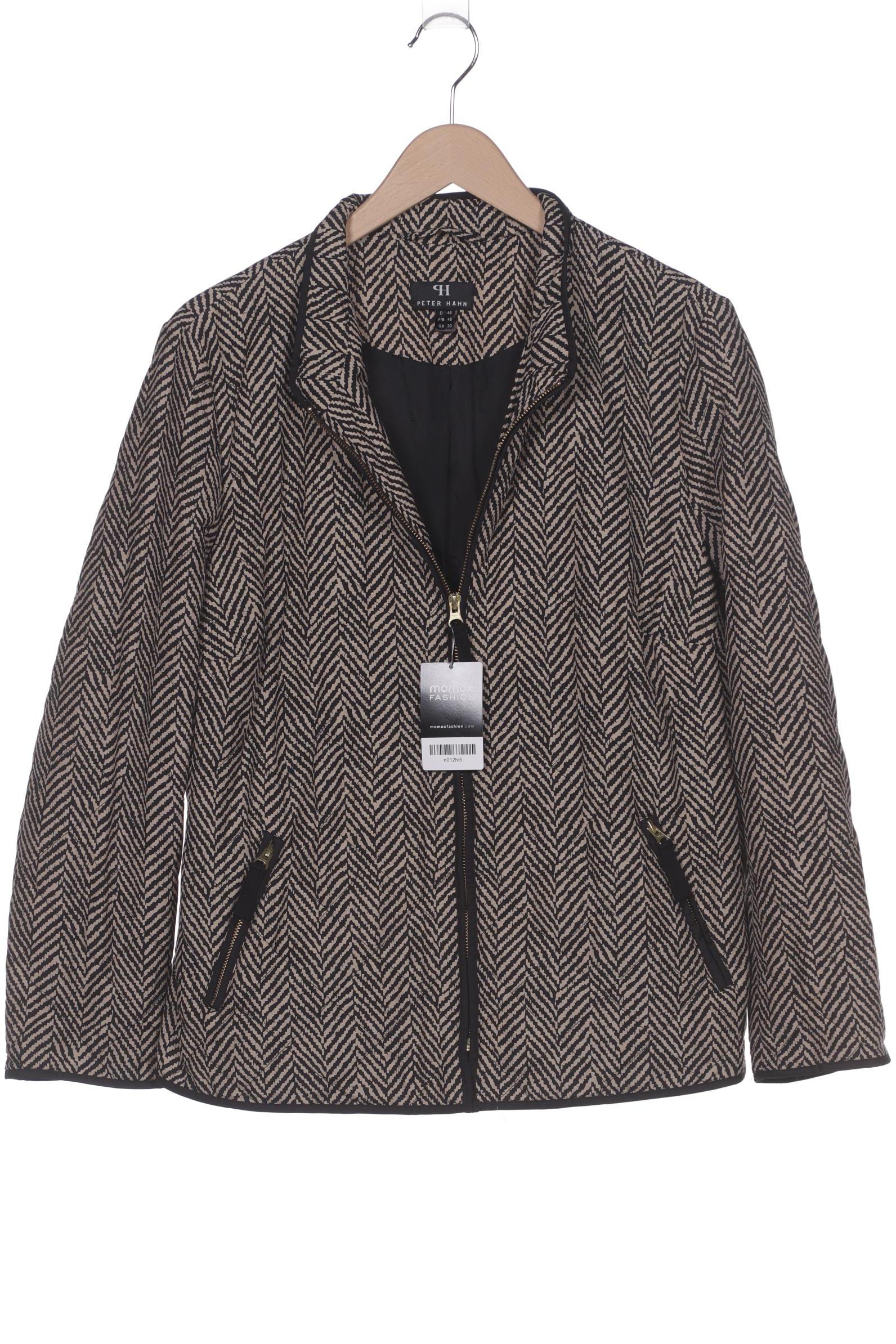 

Peter Hahn Damen Jacke, beige, Gr. 46