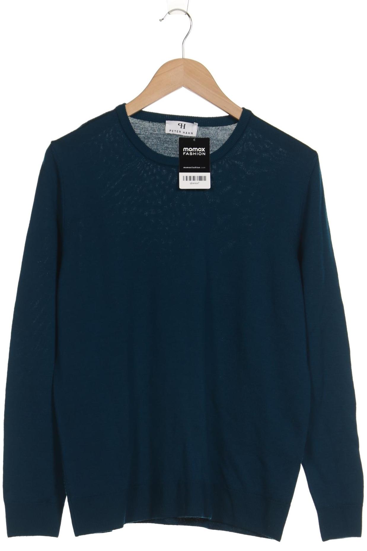 

Peter Hahn Damen Pullover, türkis, Gr. 46