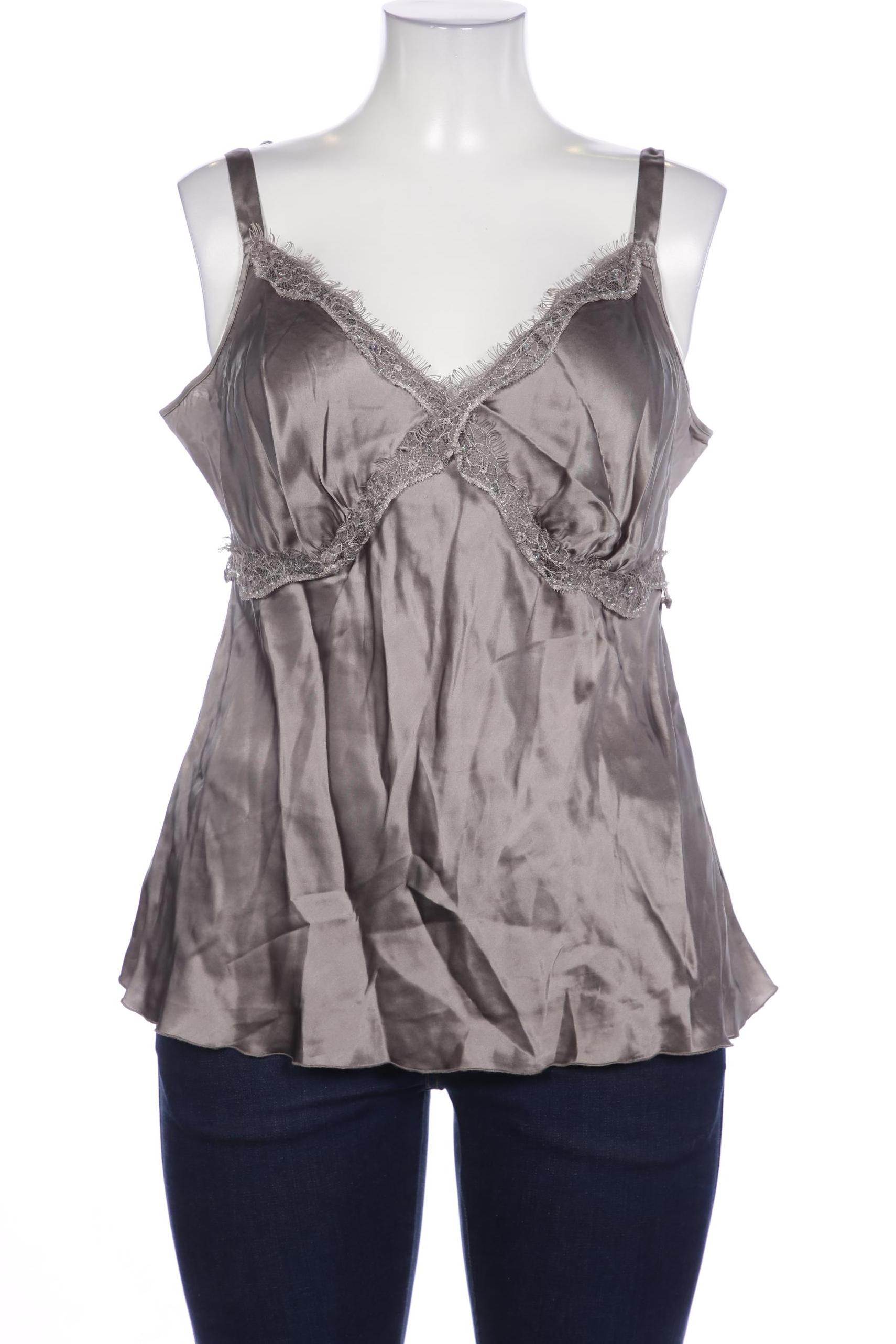 

Peter Hahn Damen Bluse, grau