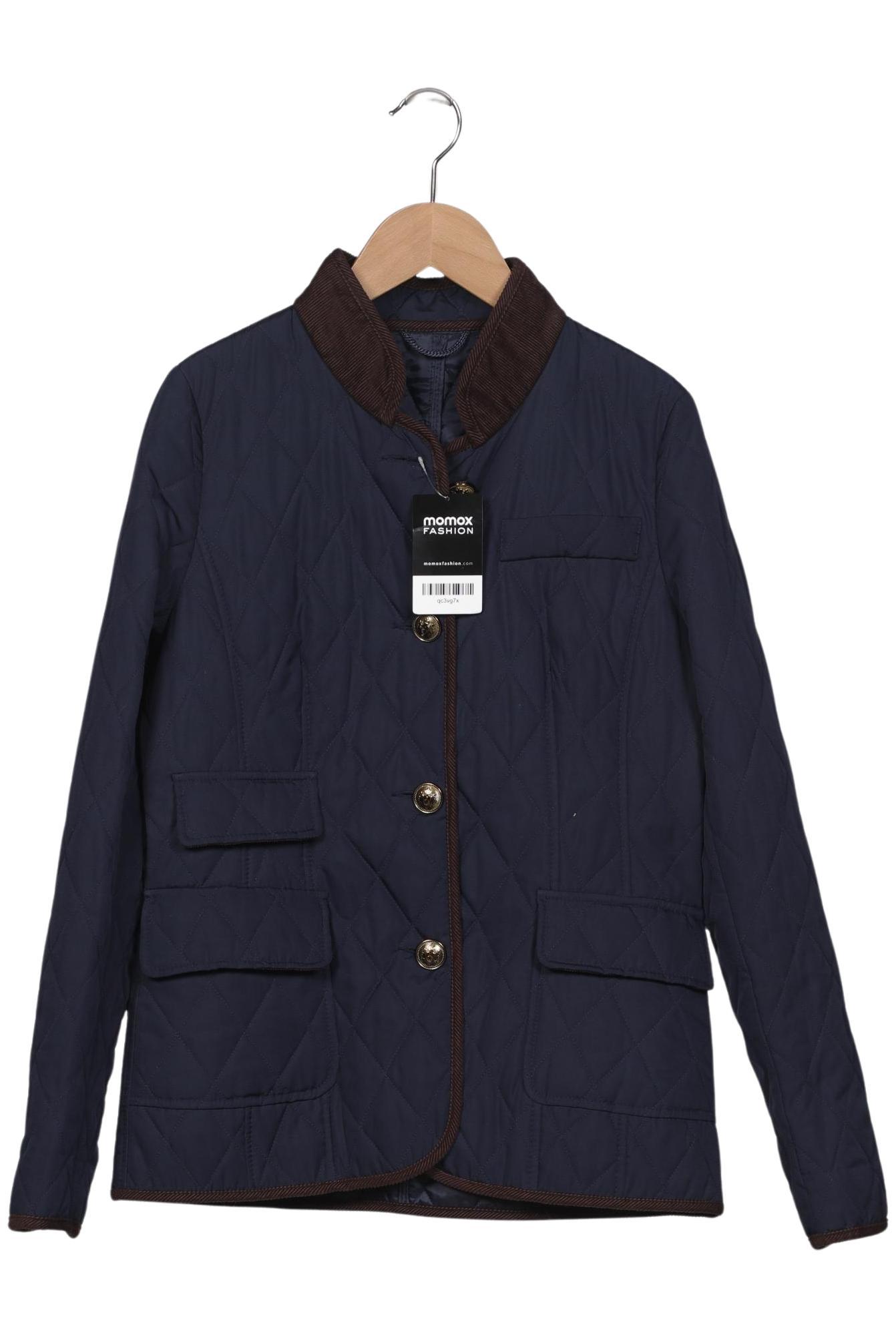 

Peter Hahn Damen Jacke, marineblau, Gr. 36