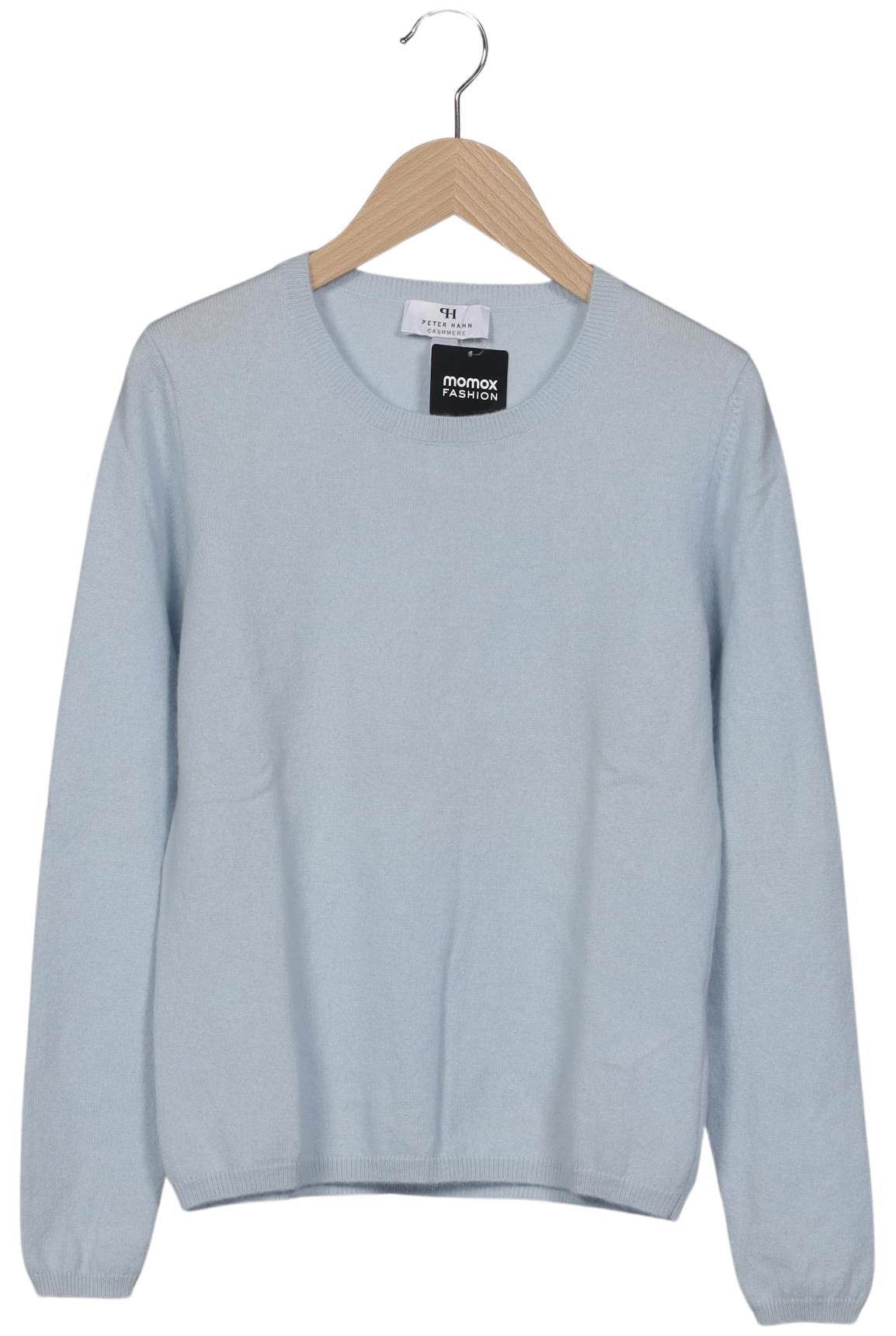 

Peter Hahn Damen Pullover, hellblau, Gr. 36