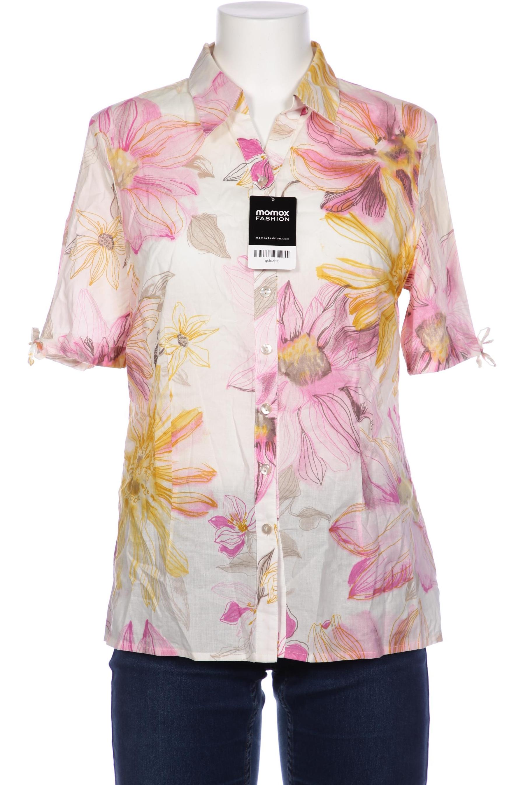 

Peter Hahn Damen Bluse, mehrfarbig, Gr. 42