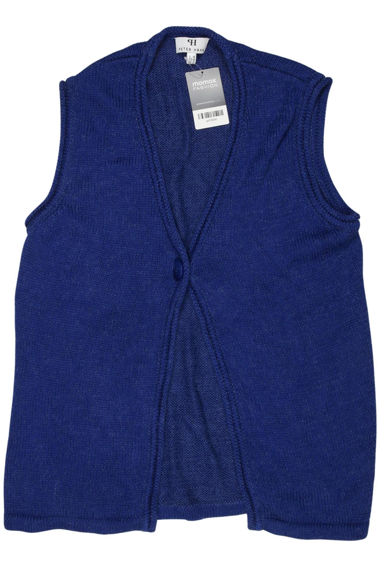 

Peter Hahn Damen Weste, blau, Gr. 46