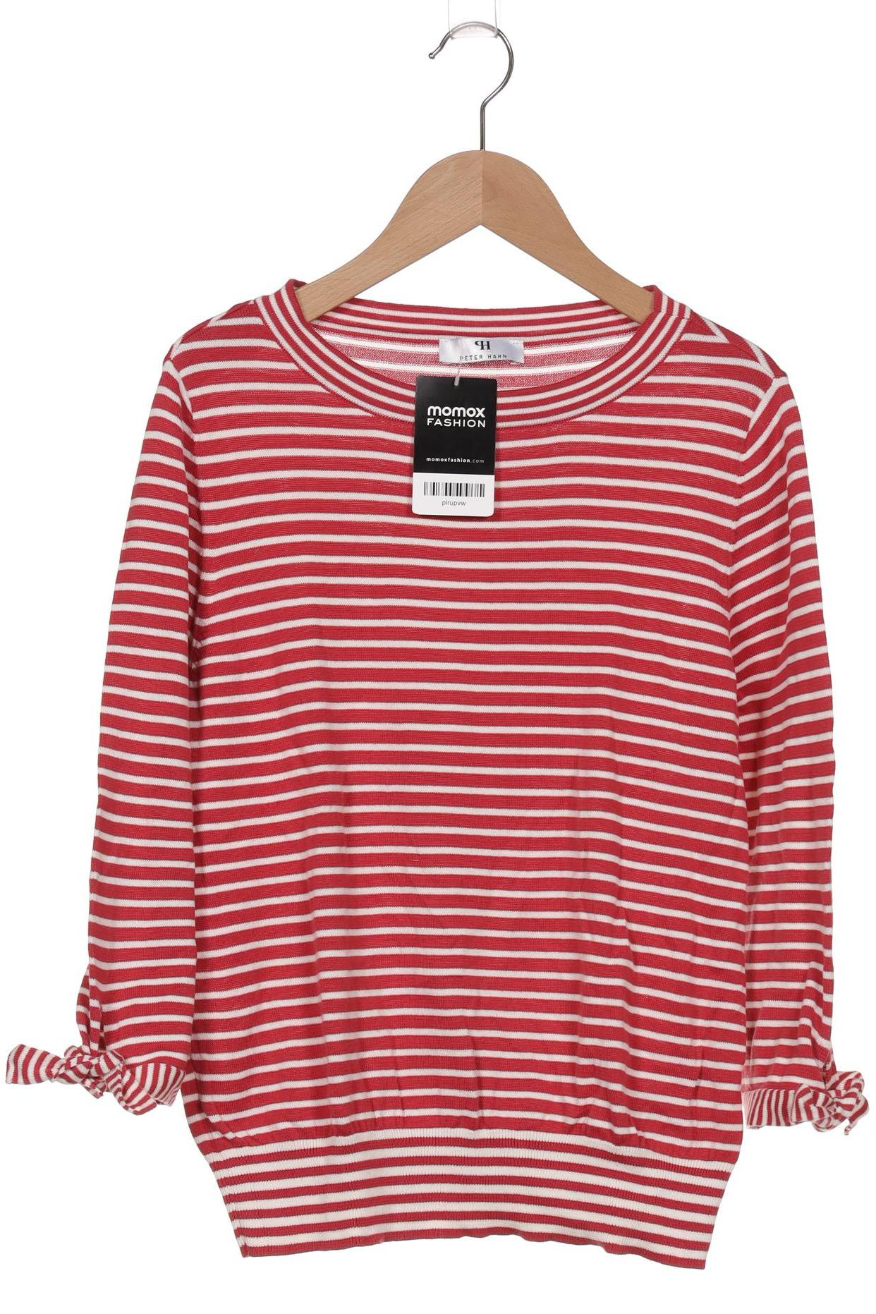

Peter Hahn Damen Pullover, rot, Gr. 40
