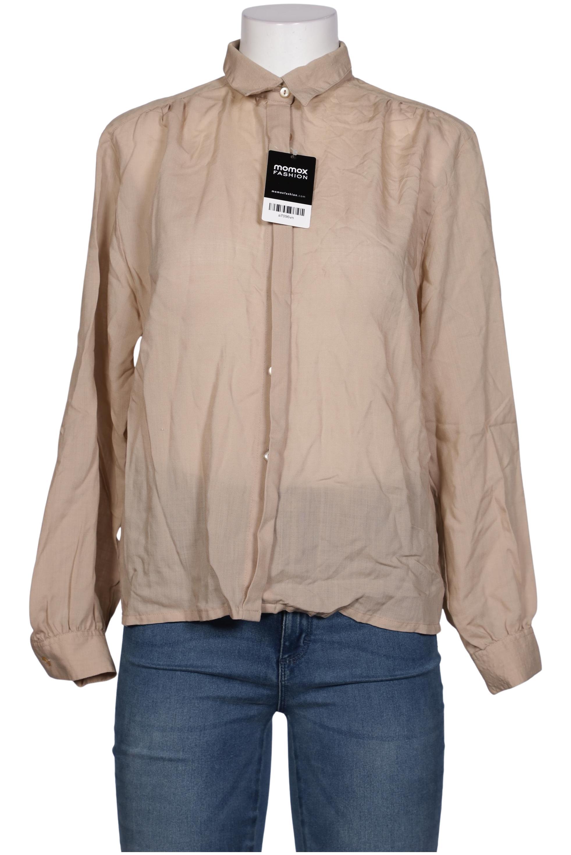 

Peter Hahn Damen Bluse, beige, Gr. 42