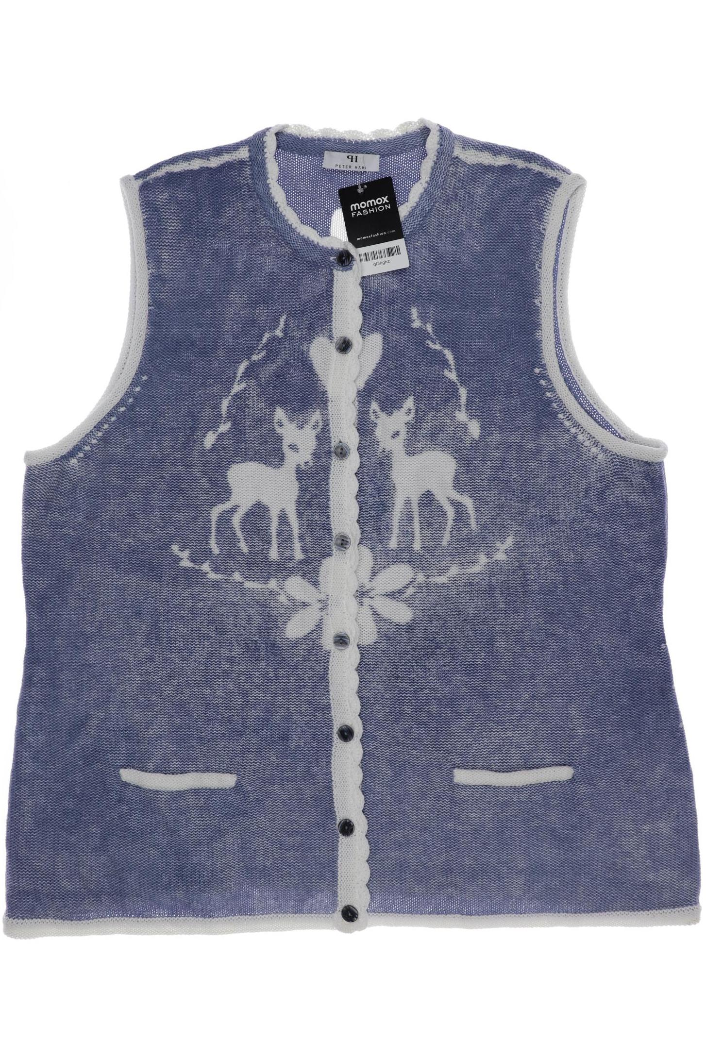 

Peter Hahn Damen Weste, hellblau, Gr. 48