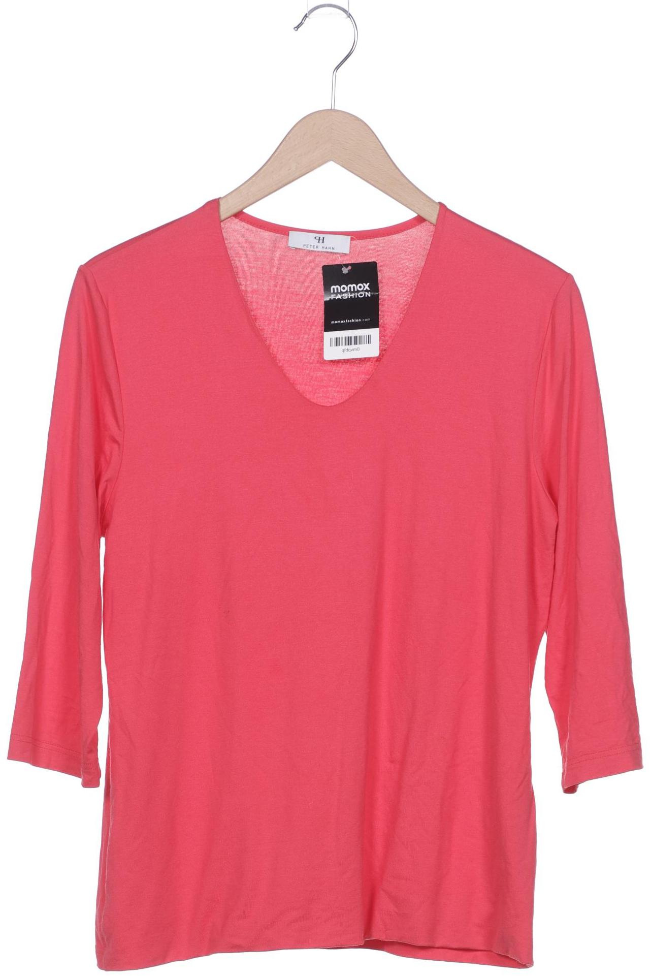 

Peter Hahn Damen Langarmshirt, pink, Gr. 44