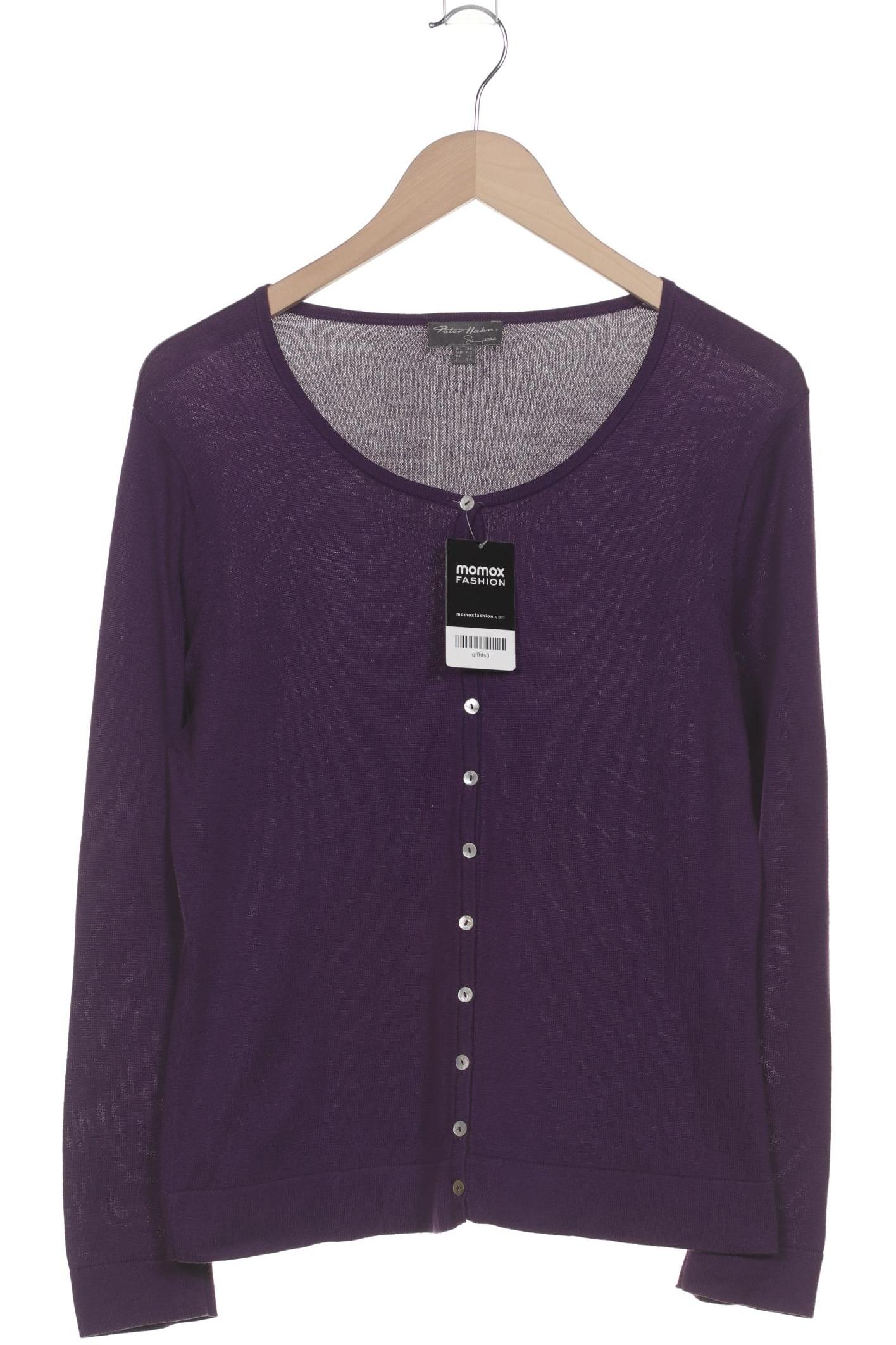 

Peter Hahn Damen Strickjacke, flieder, Gr. 38