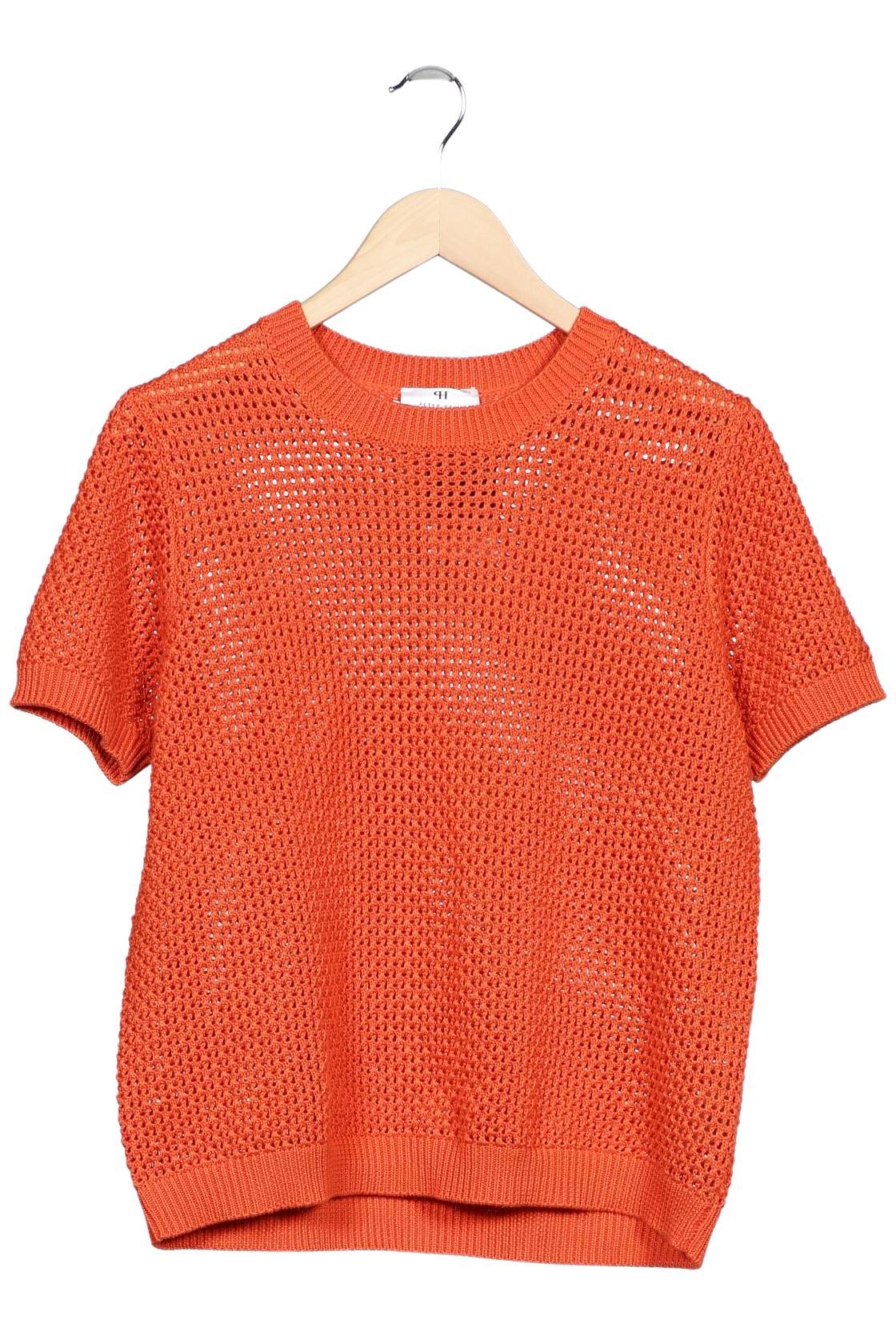 

Peter Hahn Damen Pullover, orange, Gr. 42