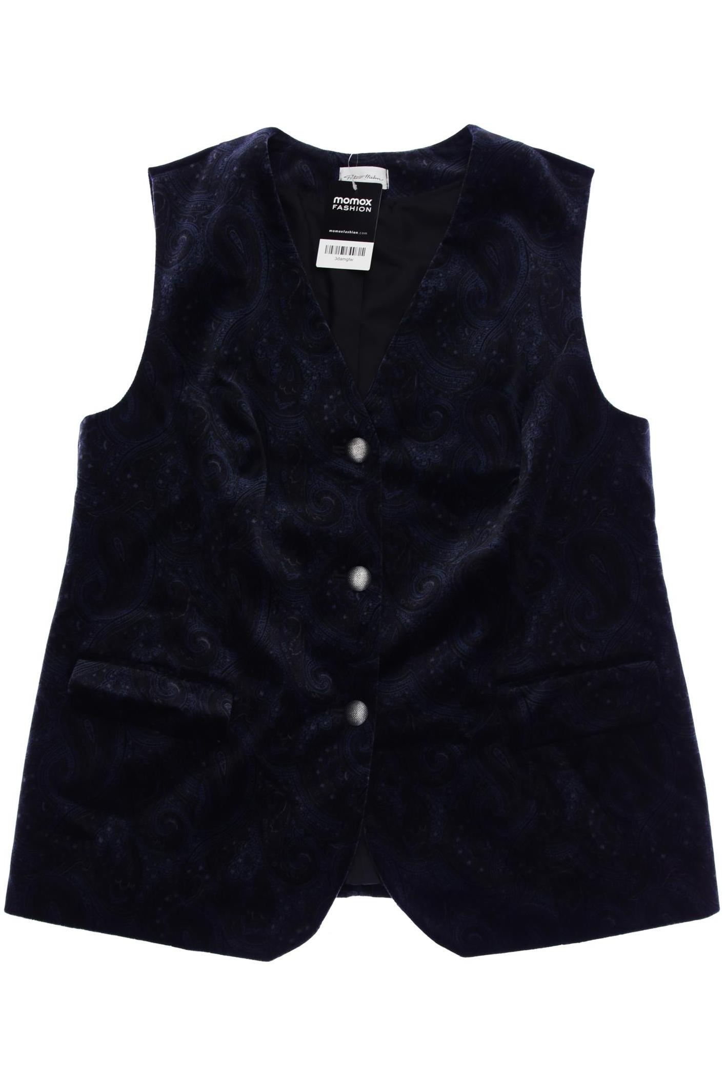 

Peter Hahn Damen Weste, marineblau, Gr. 46