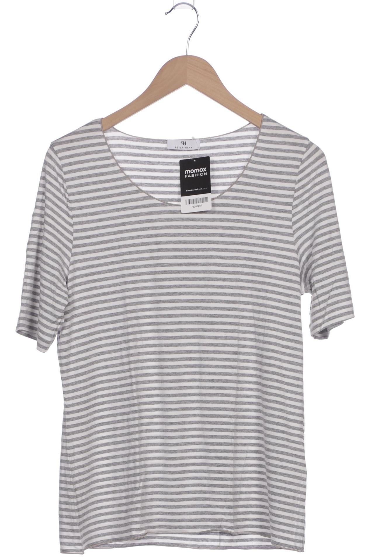 

Peter Hahn Damen T-Shirt, grau, Gr. 42