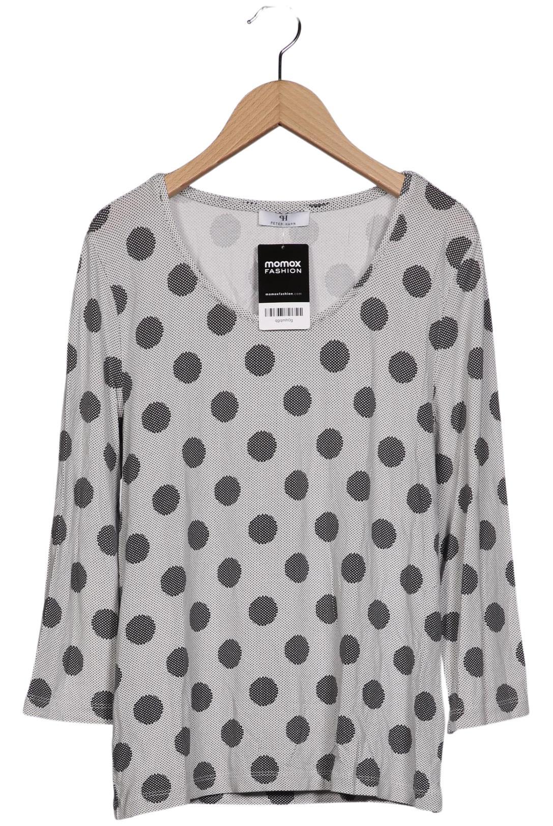 

Peter Hahn Damen Langarmshirt, grau, Gr. 38