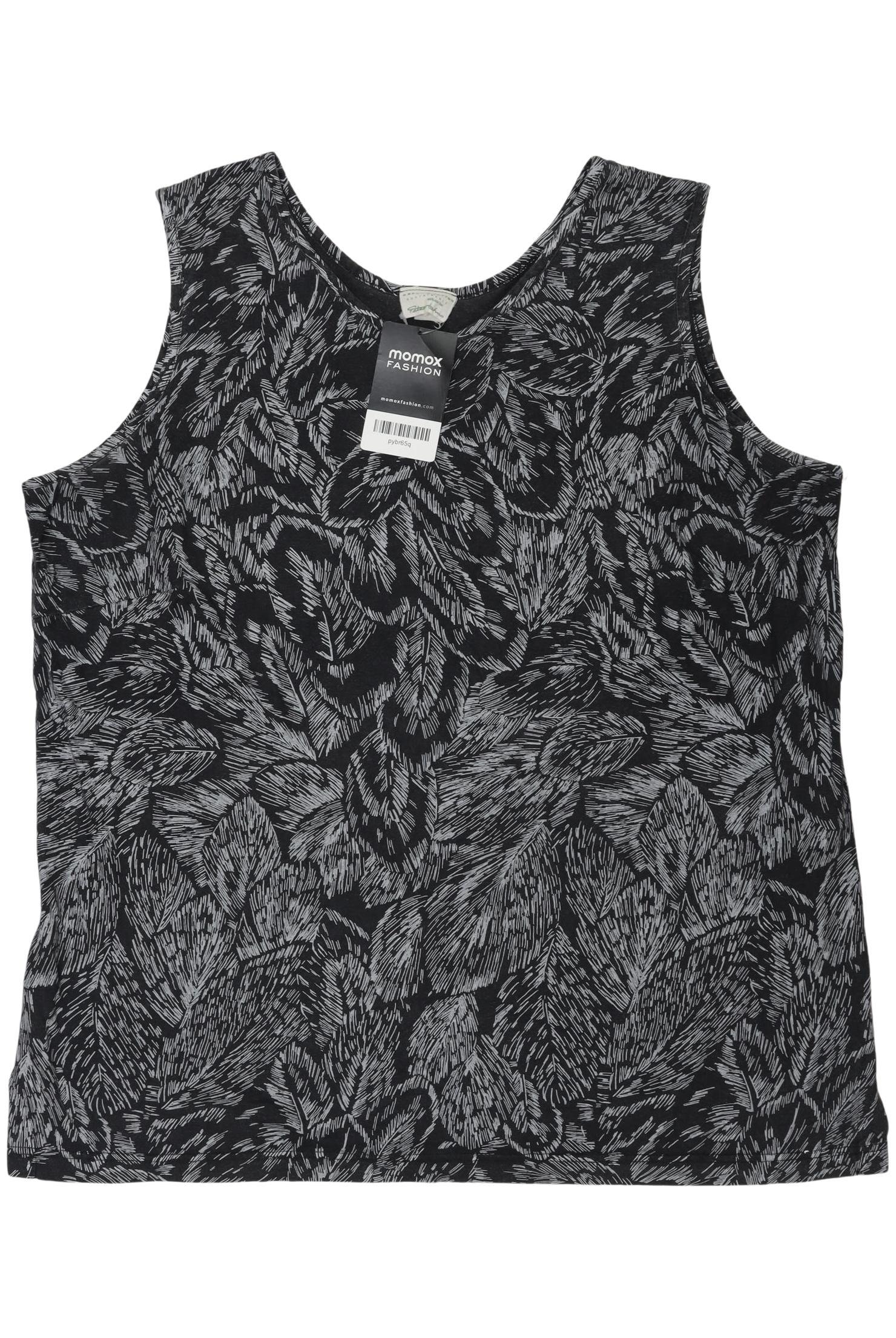 

Peter Hahn Damen Top, marineblau, Gr. 46