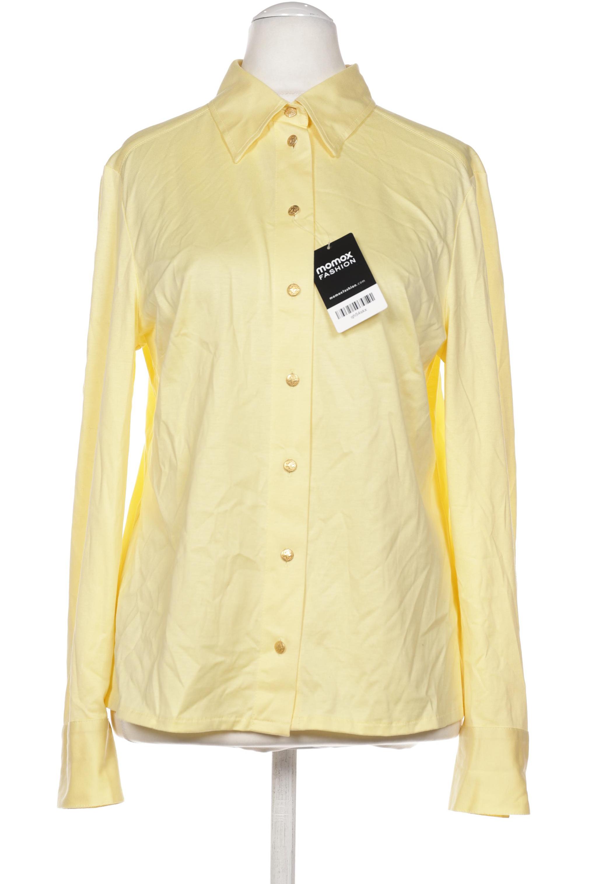 

Peter Hahn Damen Bluse, gelb, Gr. 40