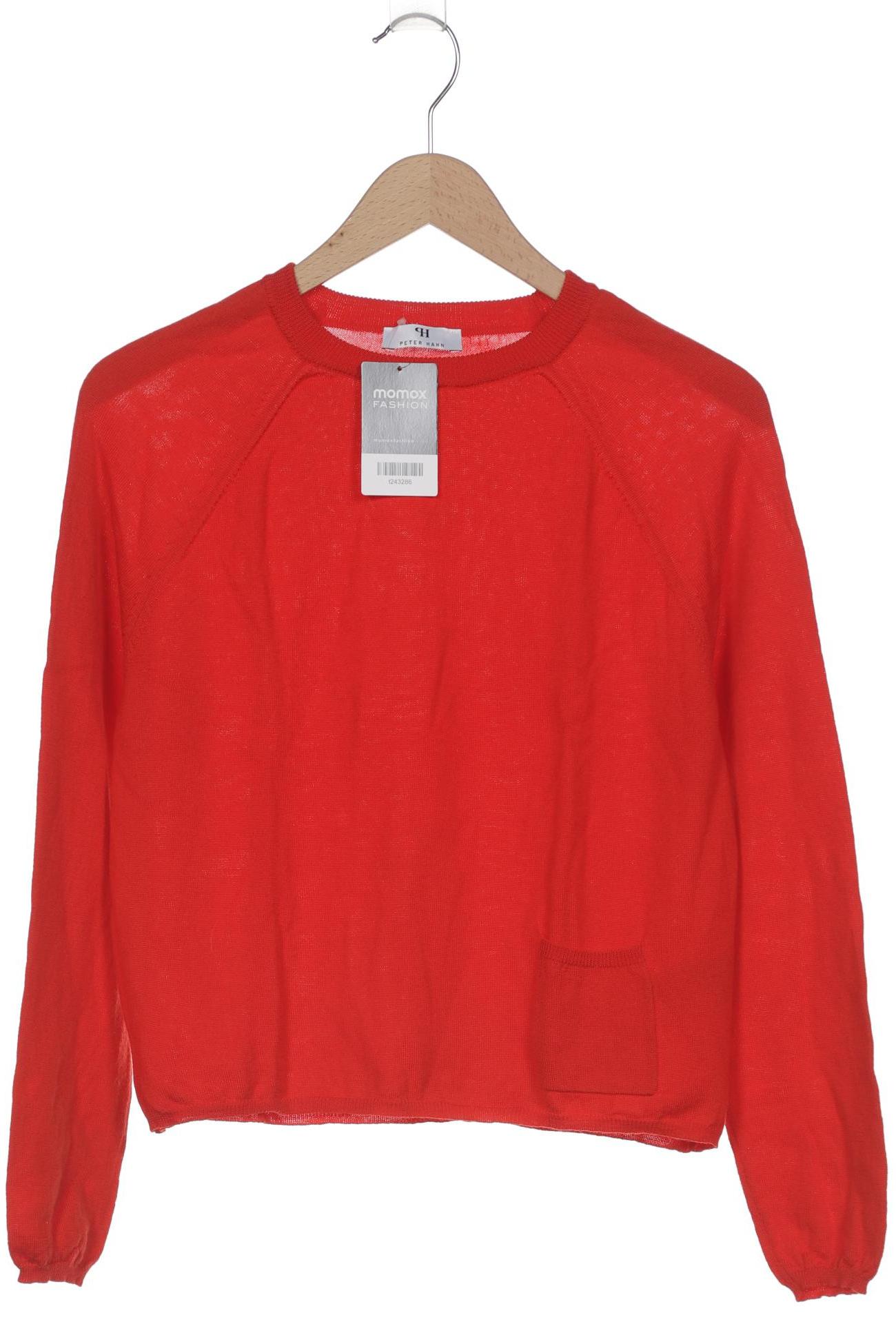 

Peter Hahn Damen Pullover, rot, Gr. 40