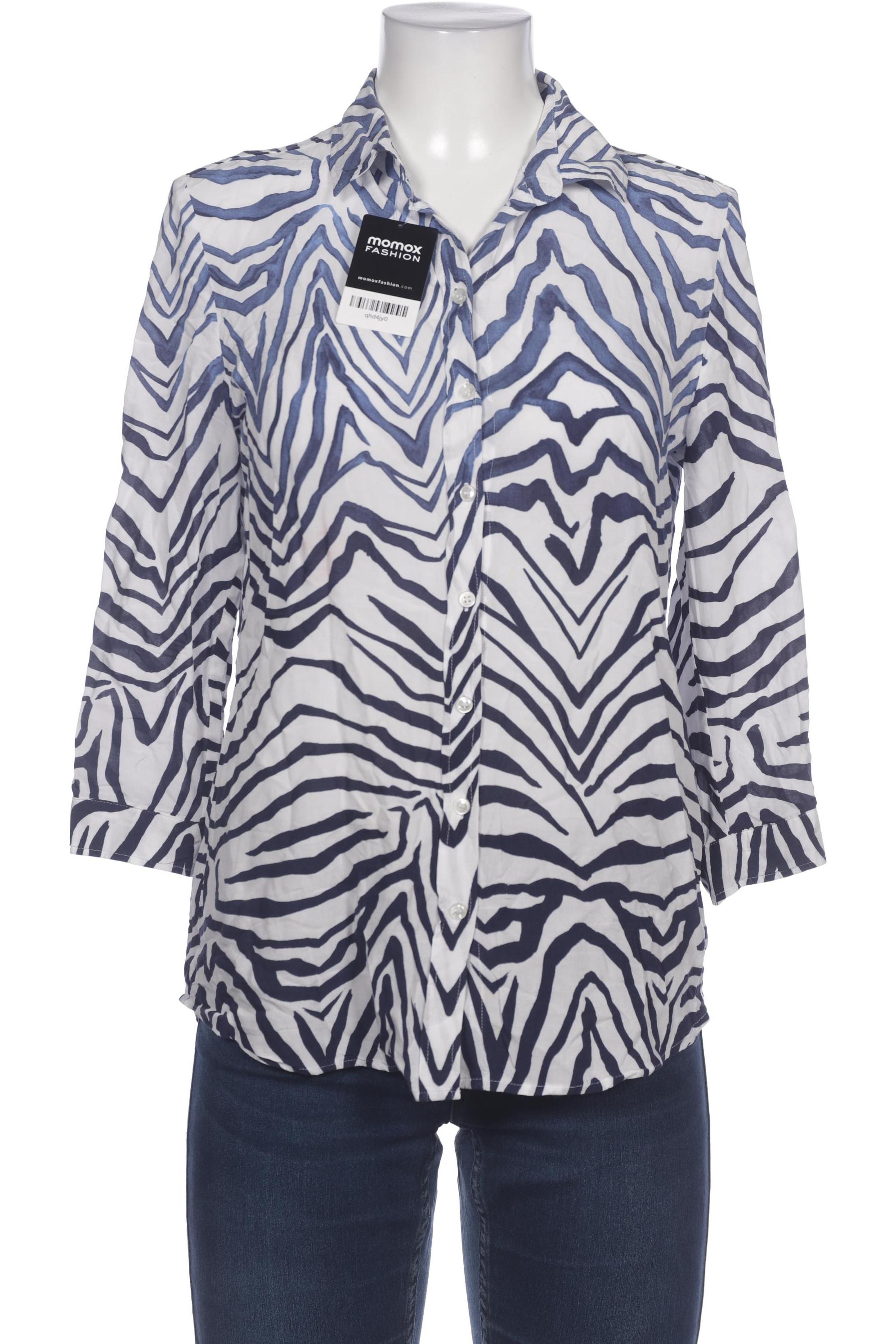 

Peter Hahn Damen Bluse, weiß, Gr. 38