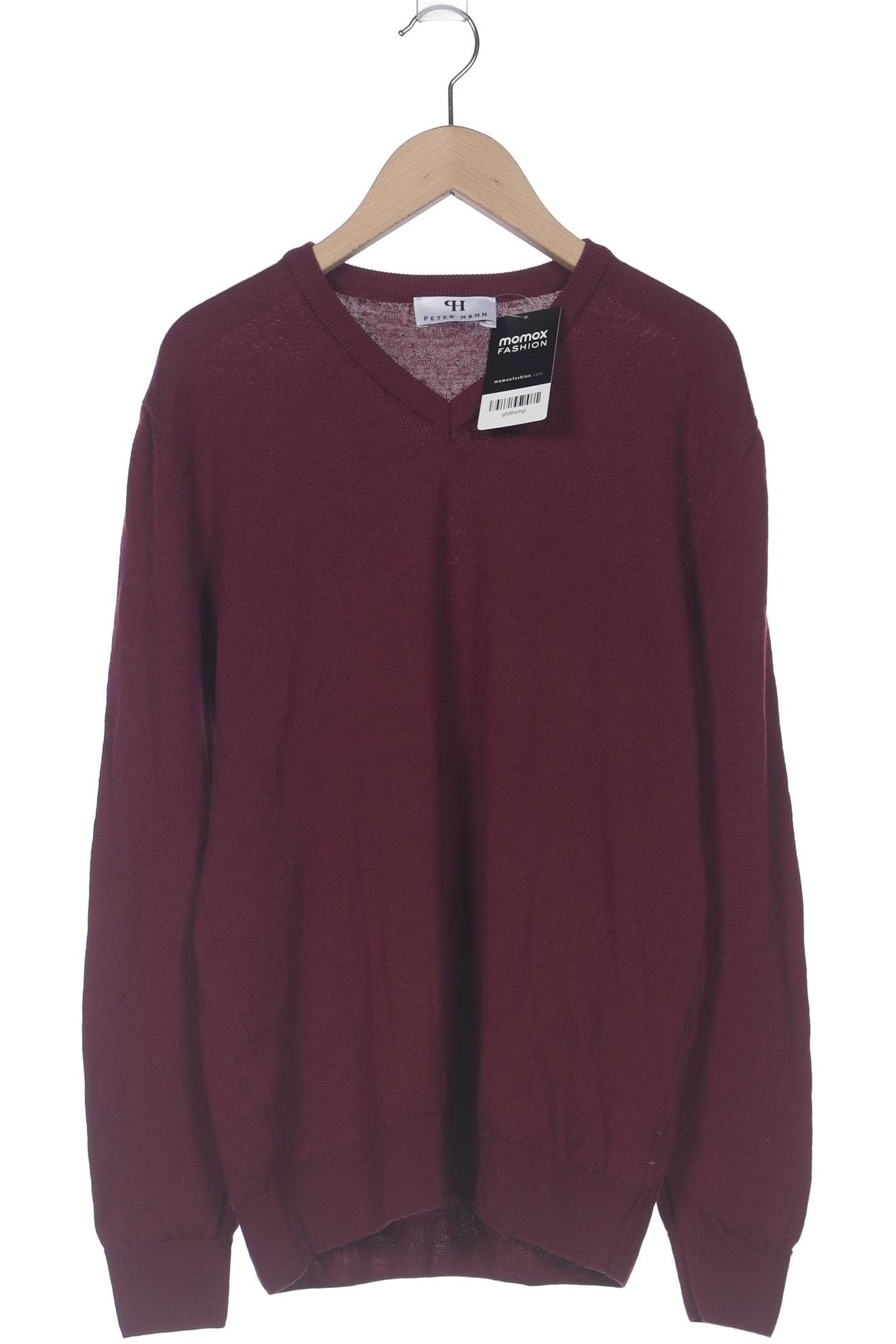 

Peter Hahn Damen Pullover, bordeaux, Gr. 42