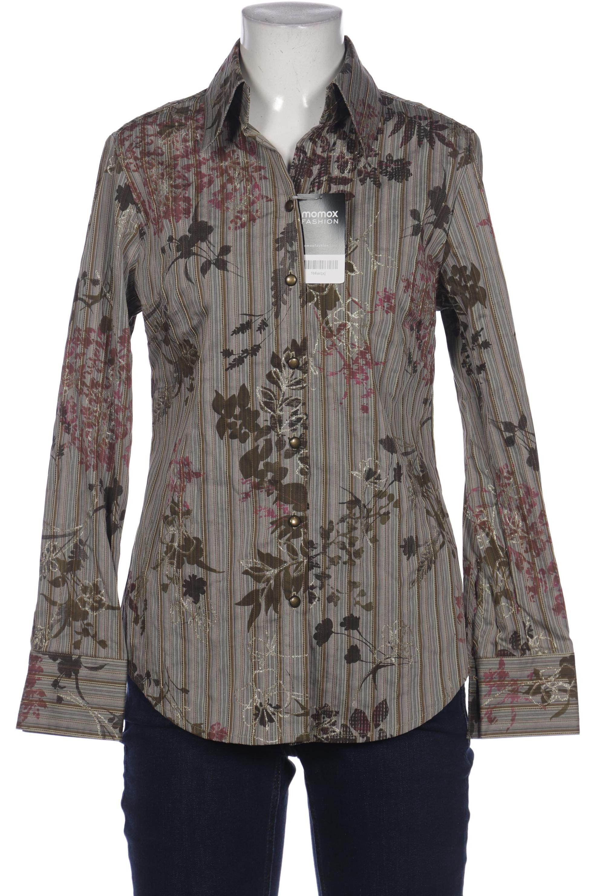 

Peter Hahn Damen Bluse, grau, Gr. 36