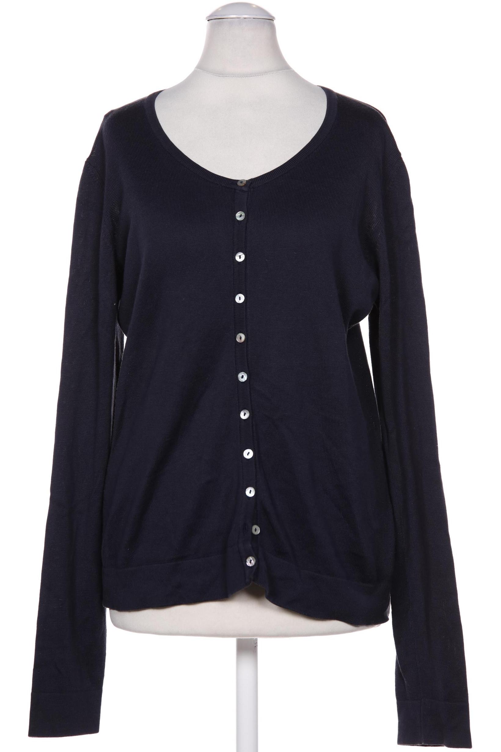 

Peter Hahn Damen Strickjacke, marineblau, Gr. 36