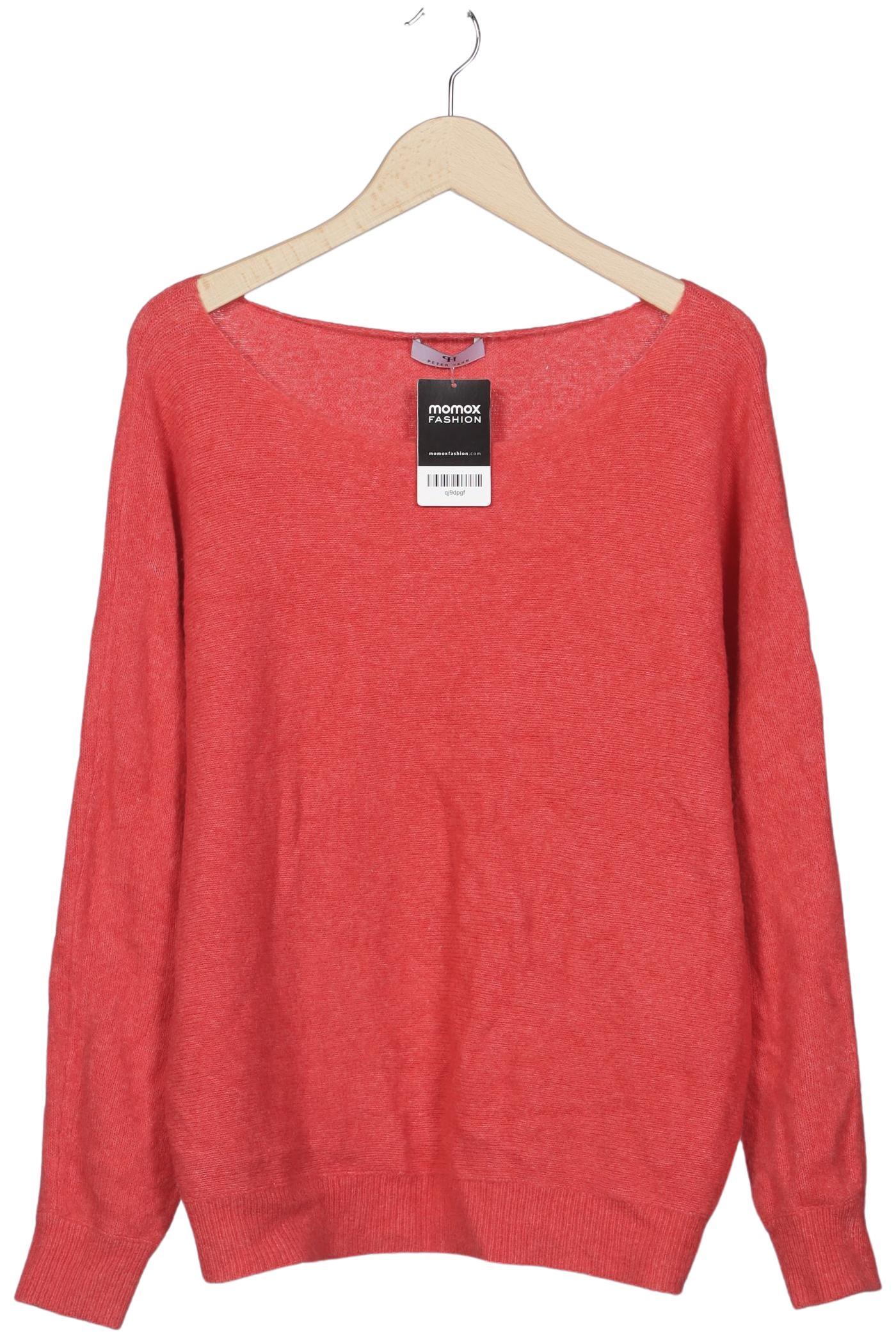 

Peter Hahn Damen Pullover, rot, Gr. 46