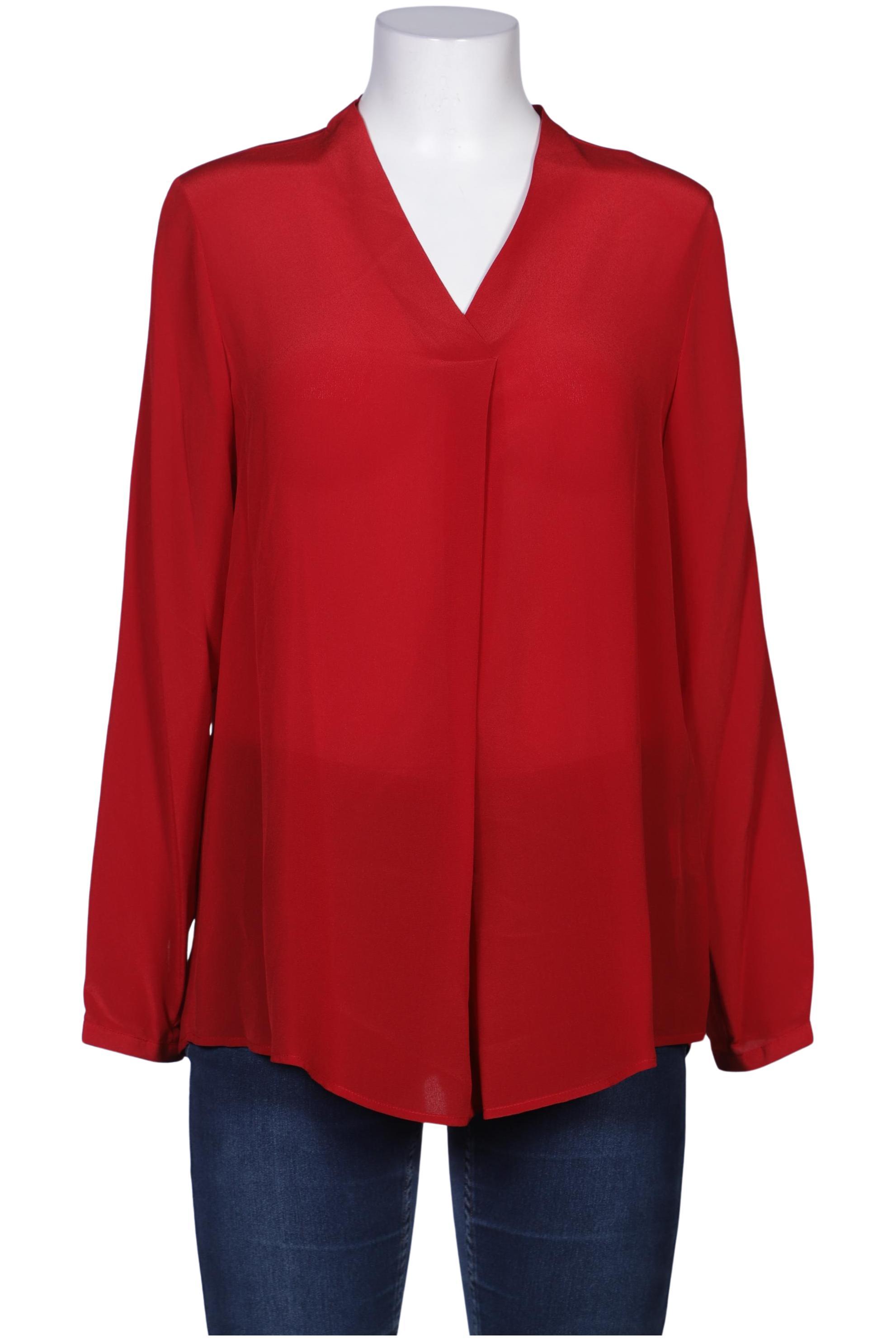 

Peter Hahn Damen Bluse, rot, Gr. 40