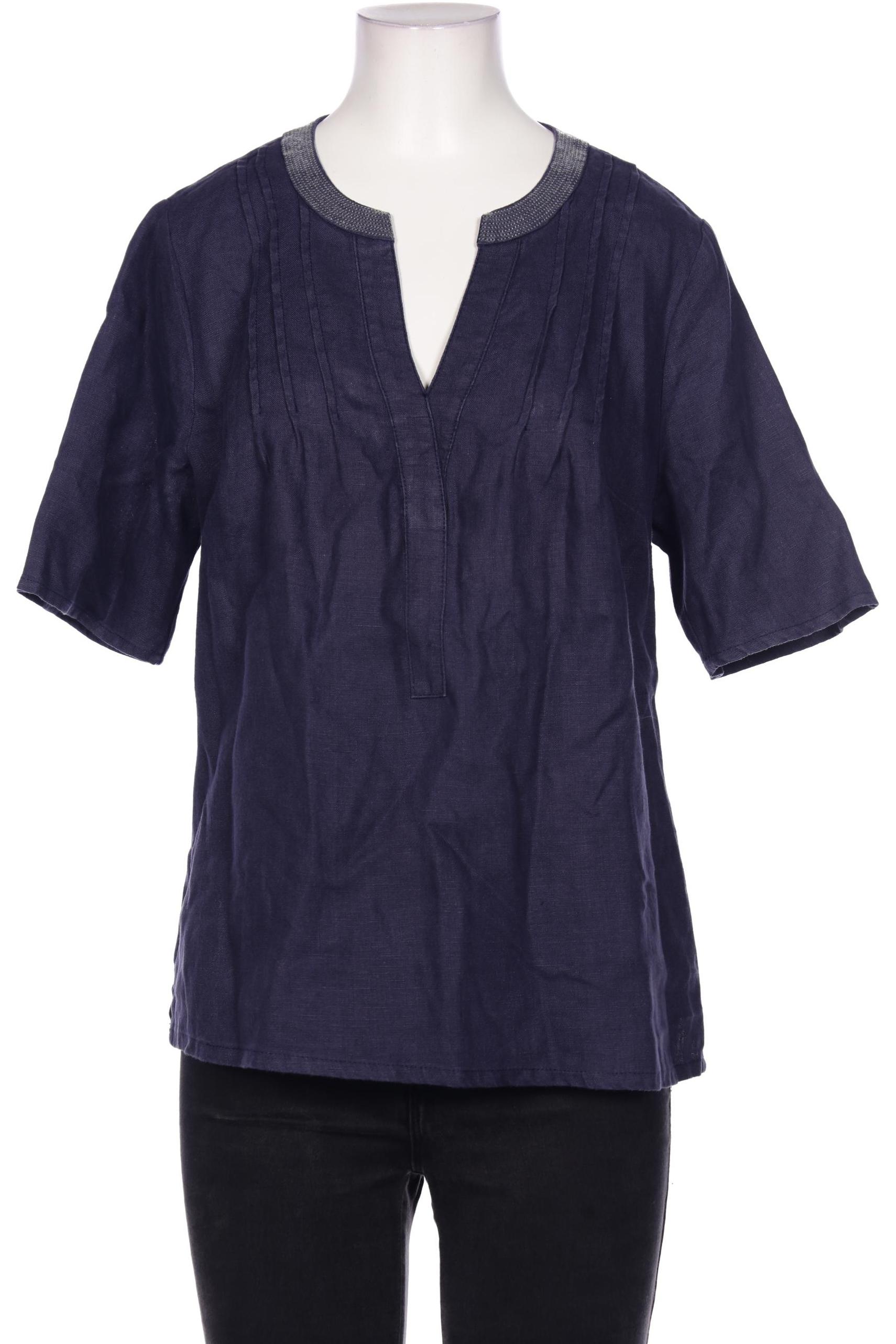 

Peter Hahn Damen Bluse, marineblau, Gr. 38