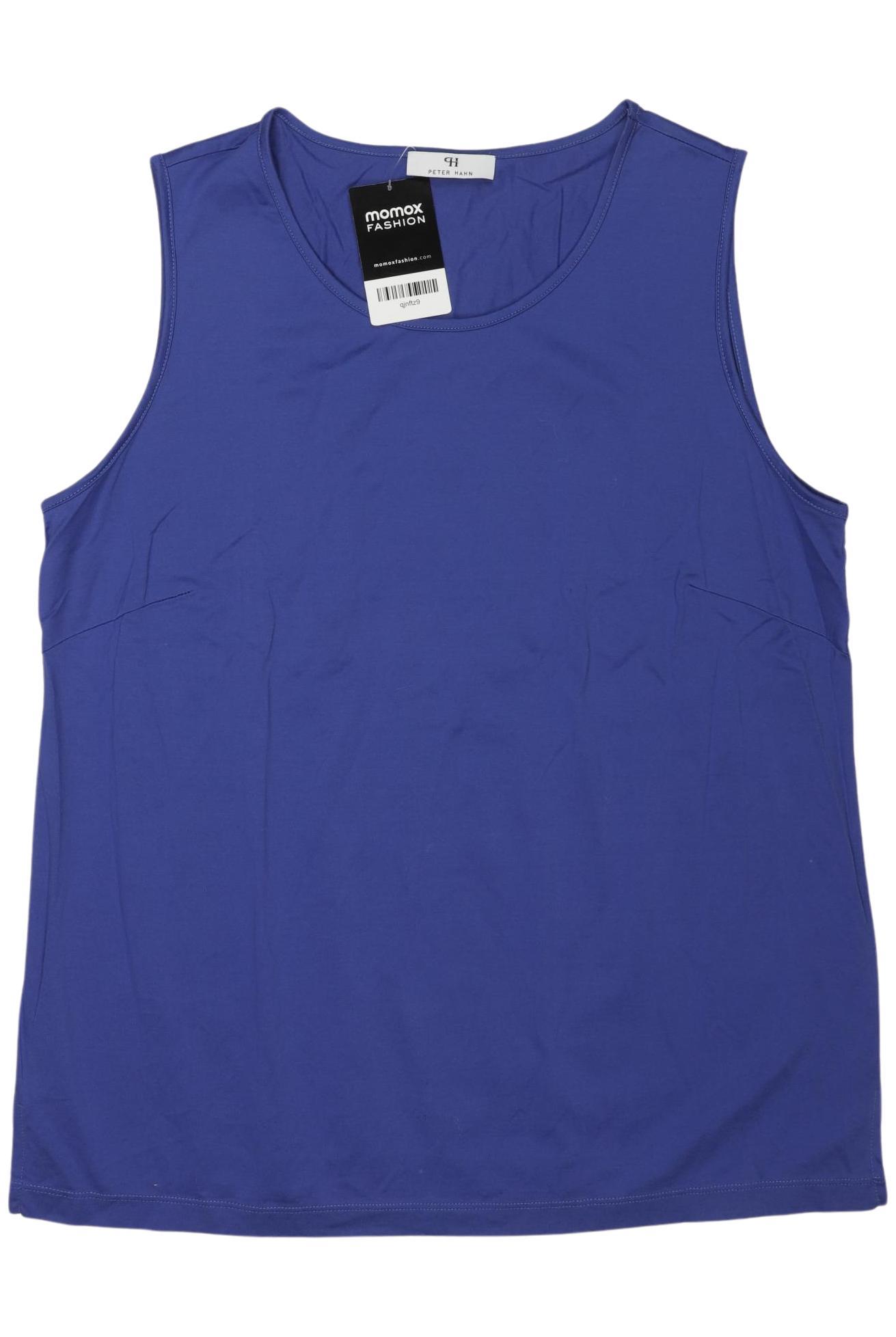 

Peter Hahn Damen Top, blau, Gr. 42