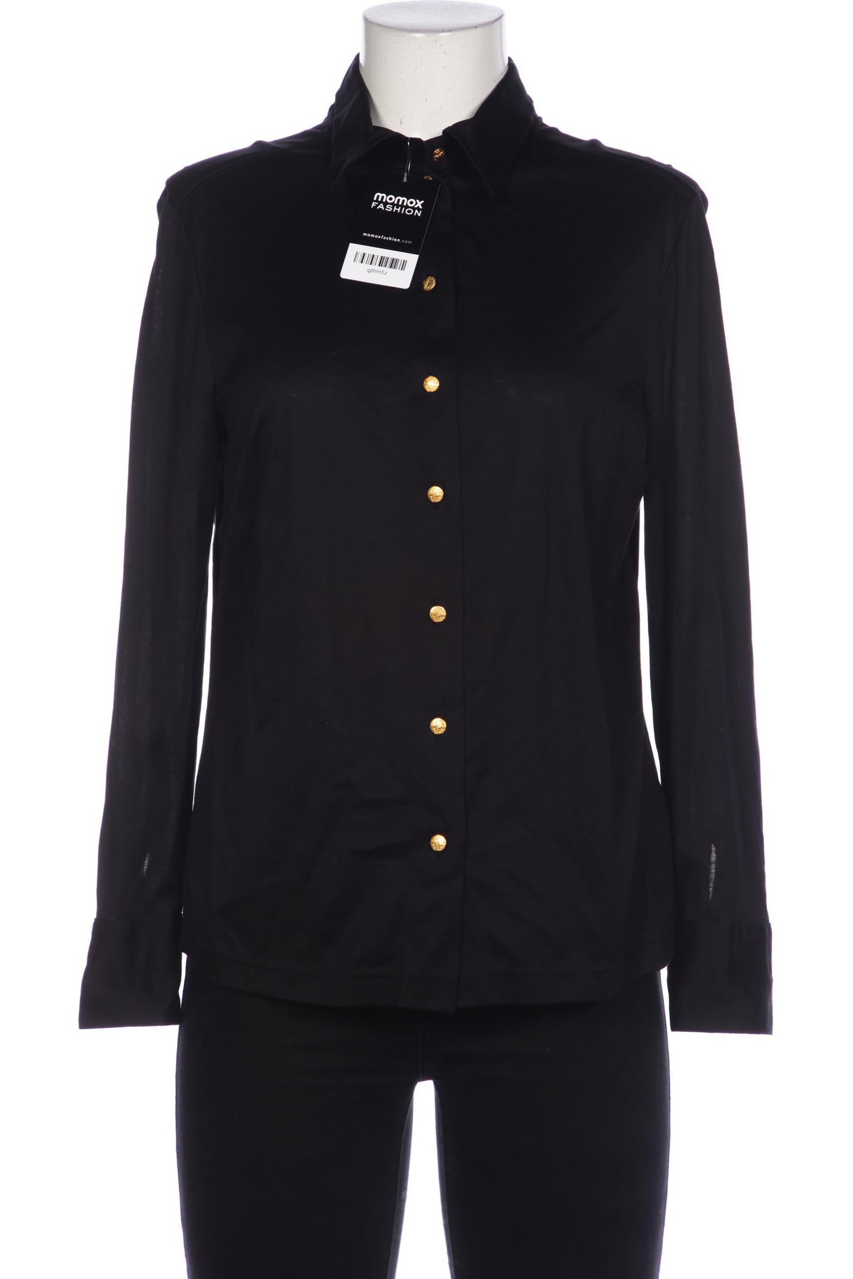 

Peter Hahn Damen Bluse, schwarz, Gr. 40