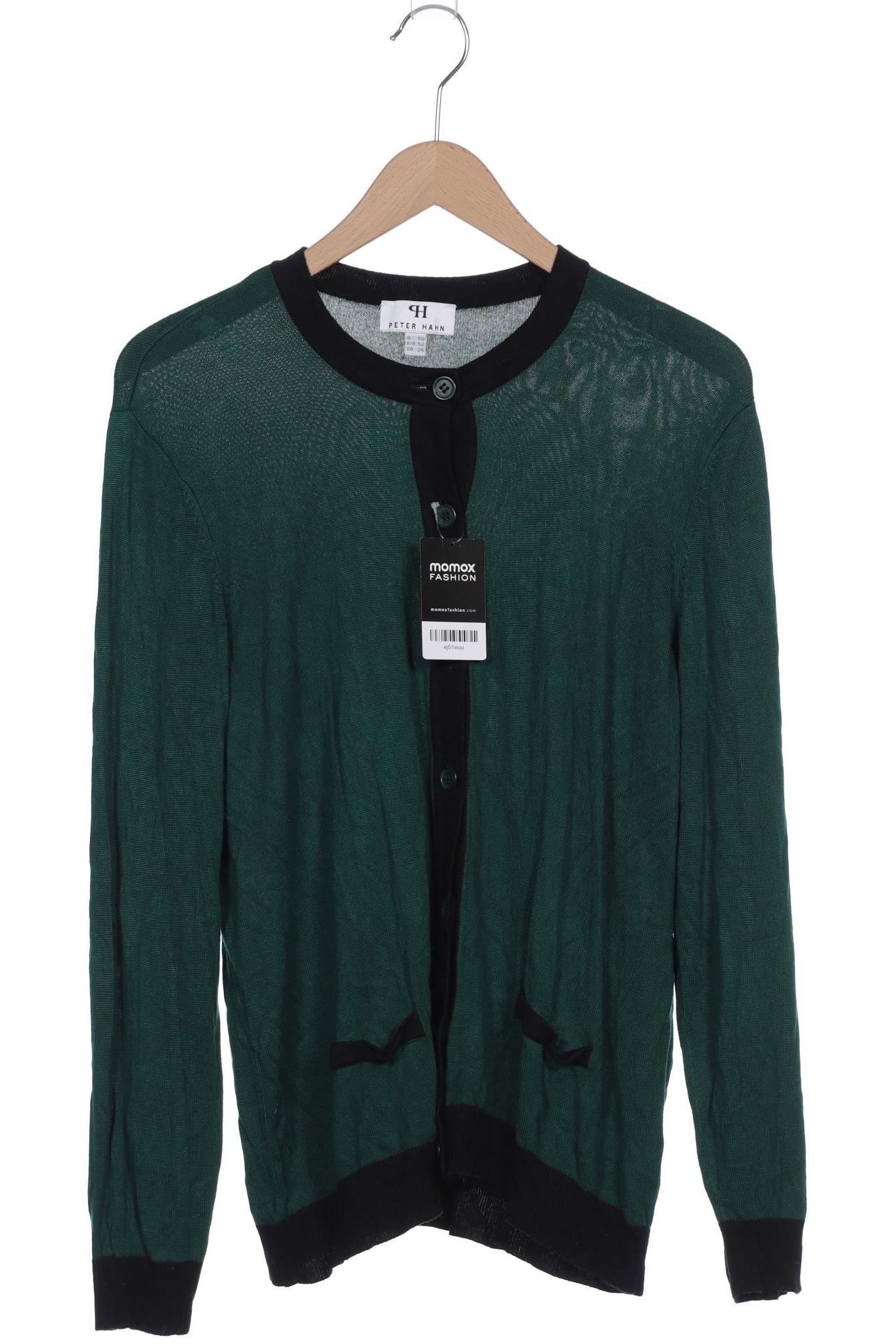 

Peter Hahn Damen Strickjacke, grün, Gr. 50