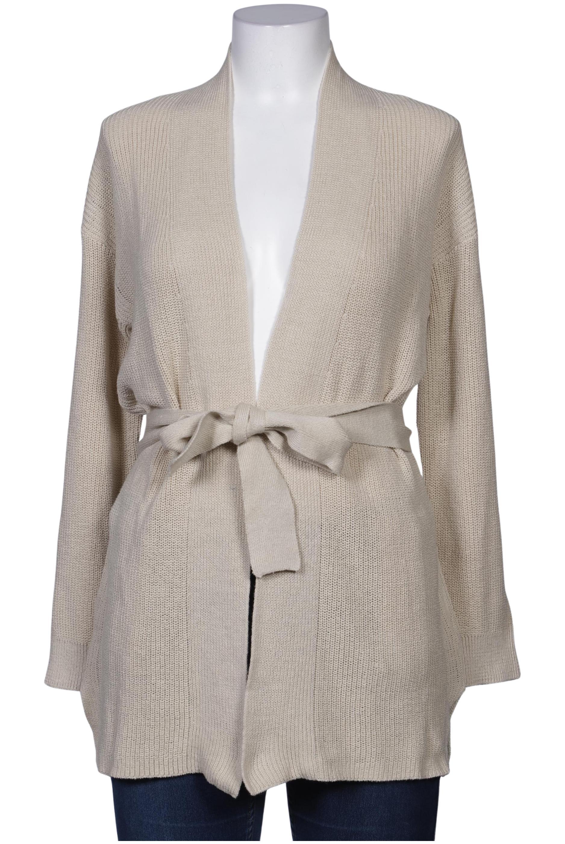

Peter Hahn Damen Strickjacke, beige, Gr. 42