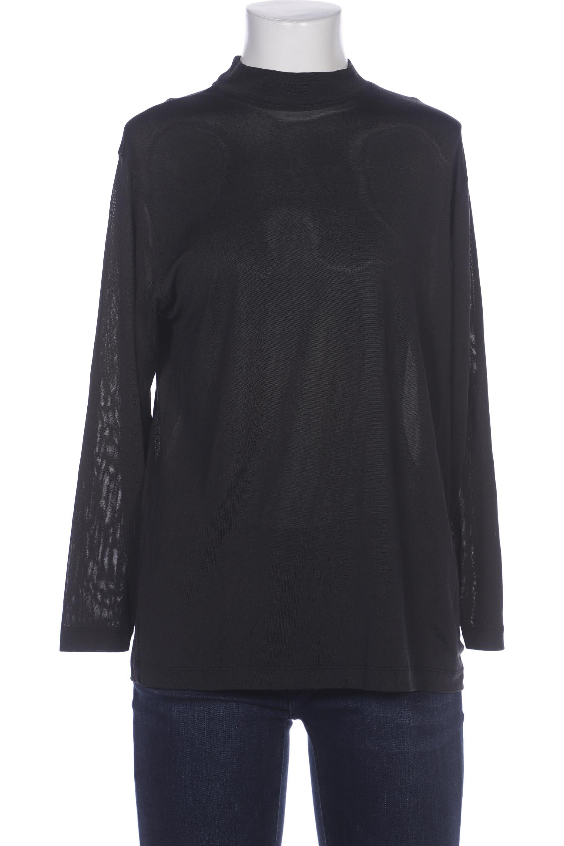 

Peter Hahn Damen Langarmshirt, schwarz, Gr. 38